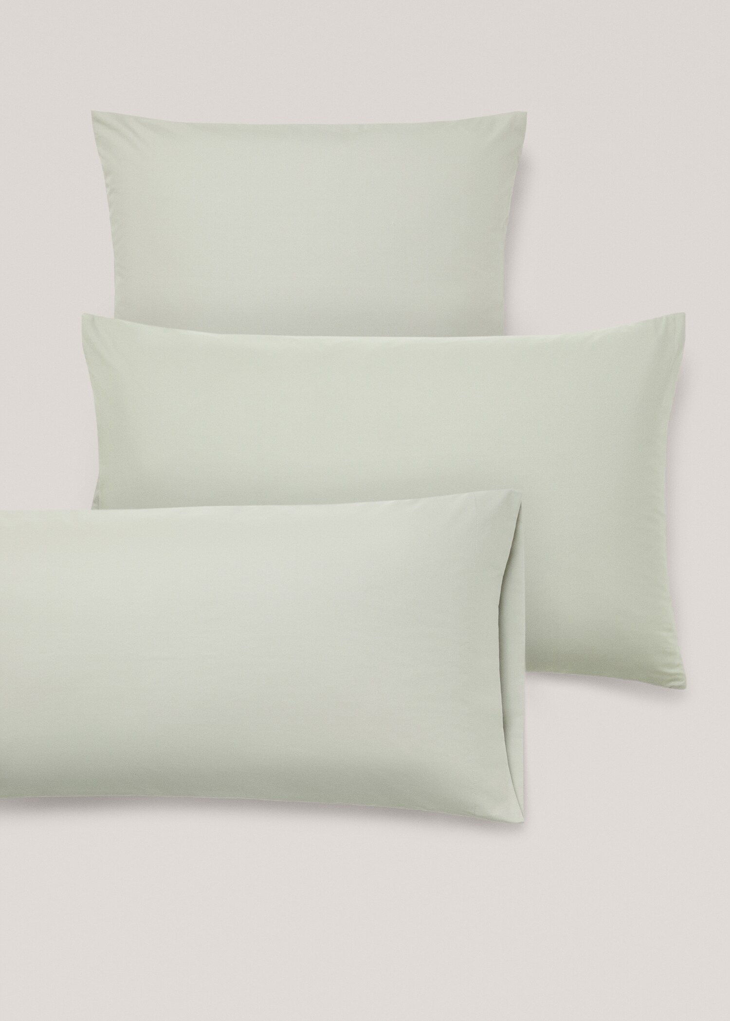 Percale cotton pillow case 60x60cm - Details of the article 4