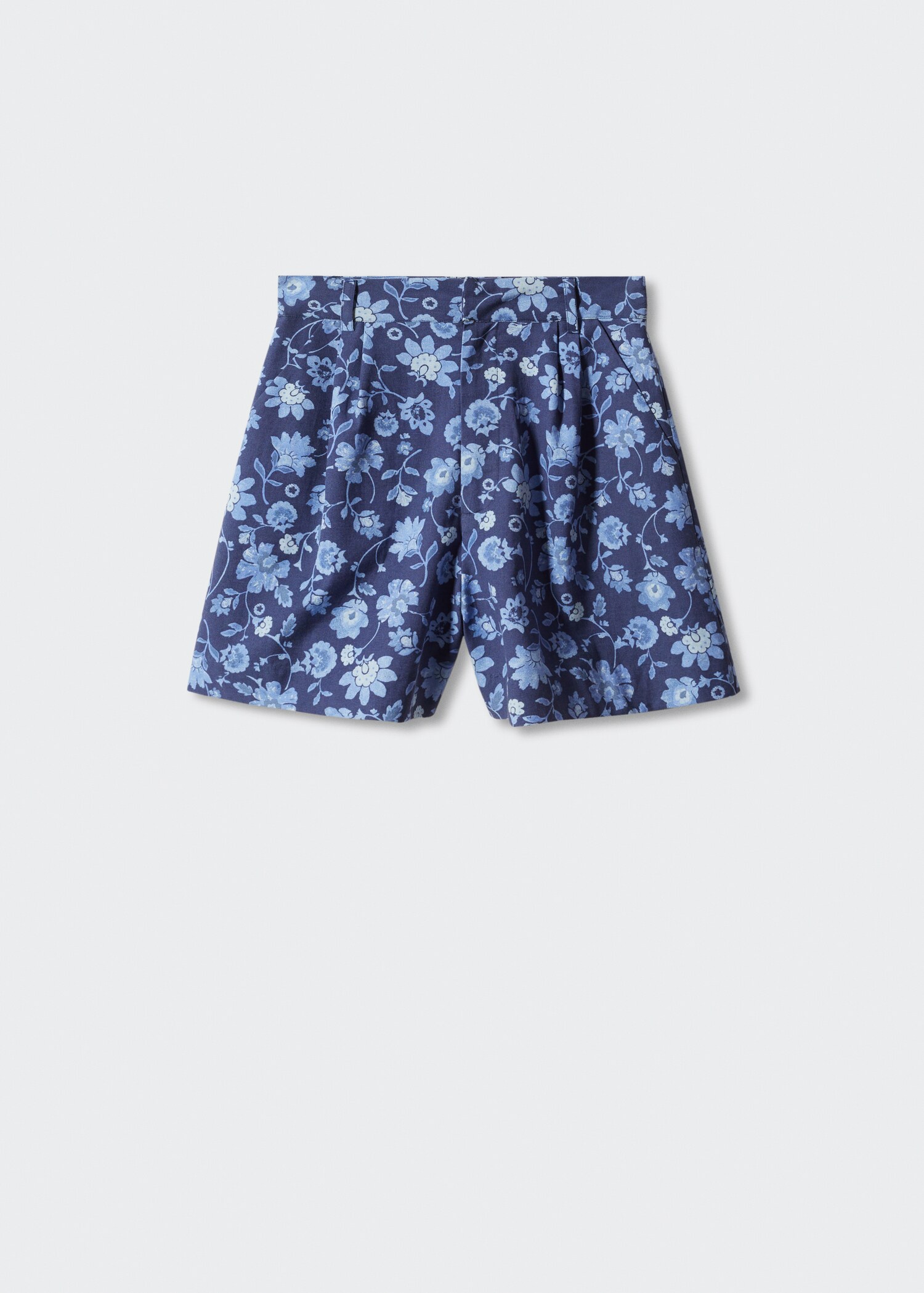 Shorts mit Blumenmuster - Artikel ohne Model