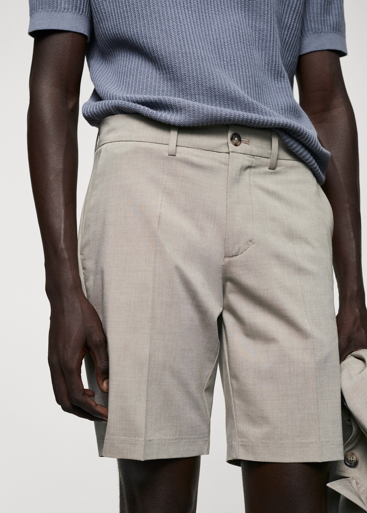Bermuda slim fit cintura ajustable - Detalle del artículo 1