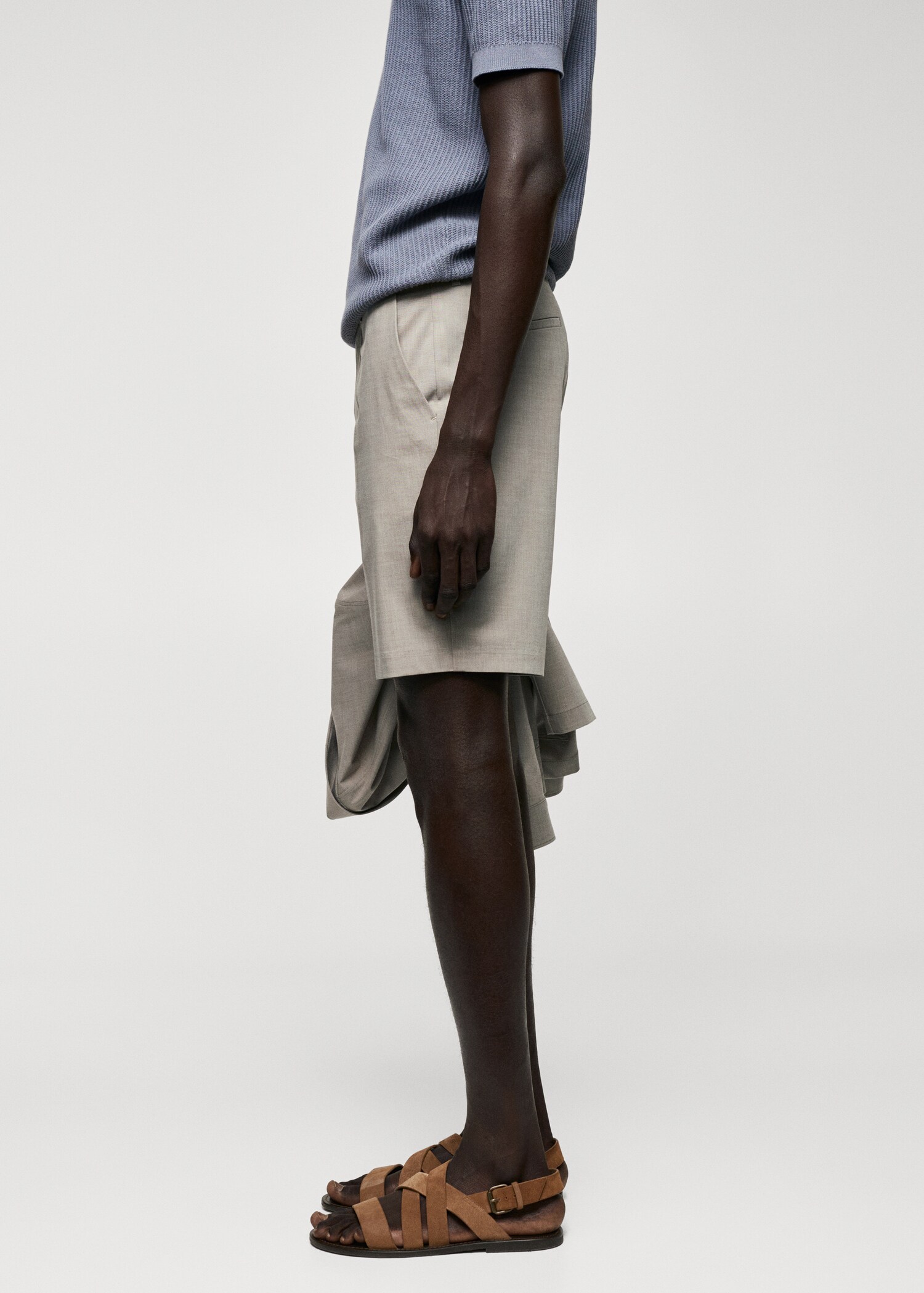 Bermuda slim fit cintura ajustable - Detalle del artículo 2