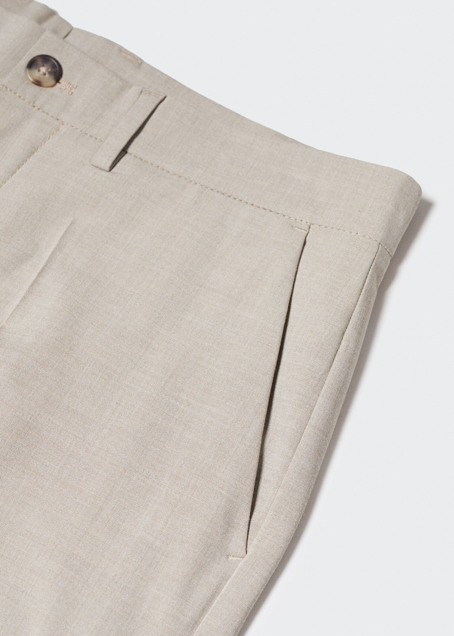 Bermuda slim fit cintura ajustable - Detalle del artículo 8