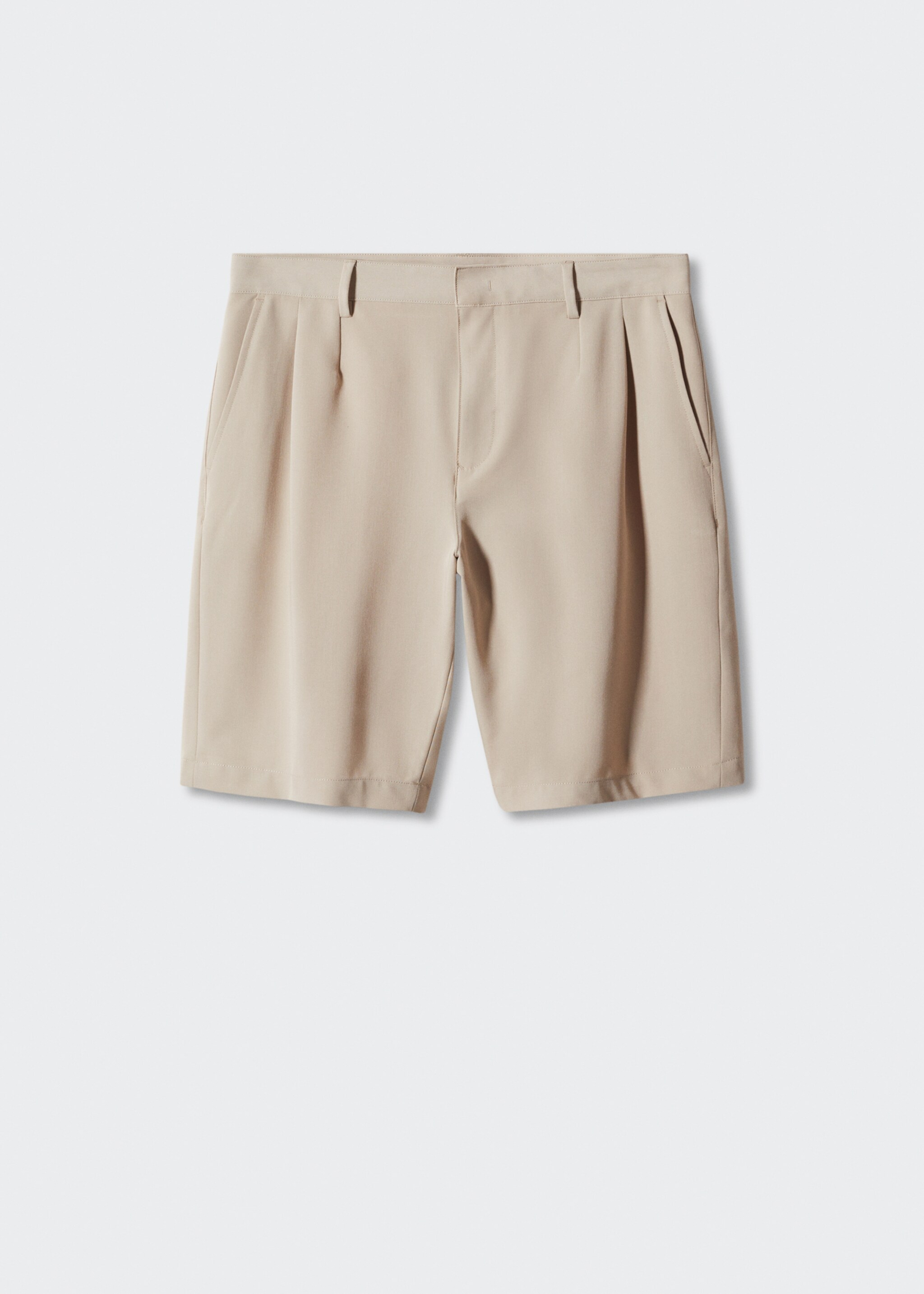 Bermudas algodón pinzas - Artículo sin modelo