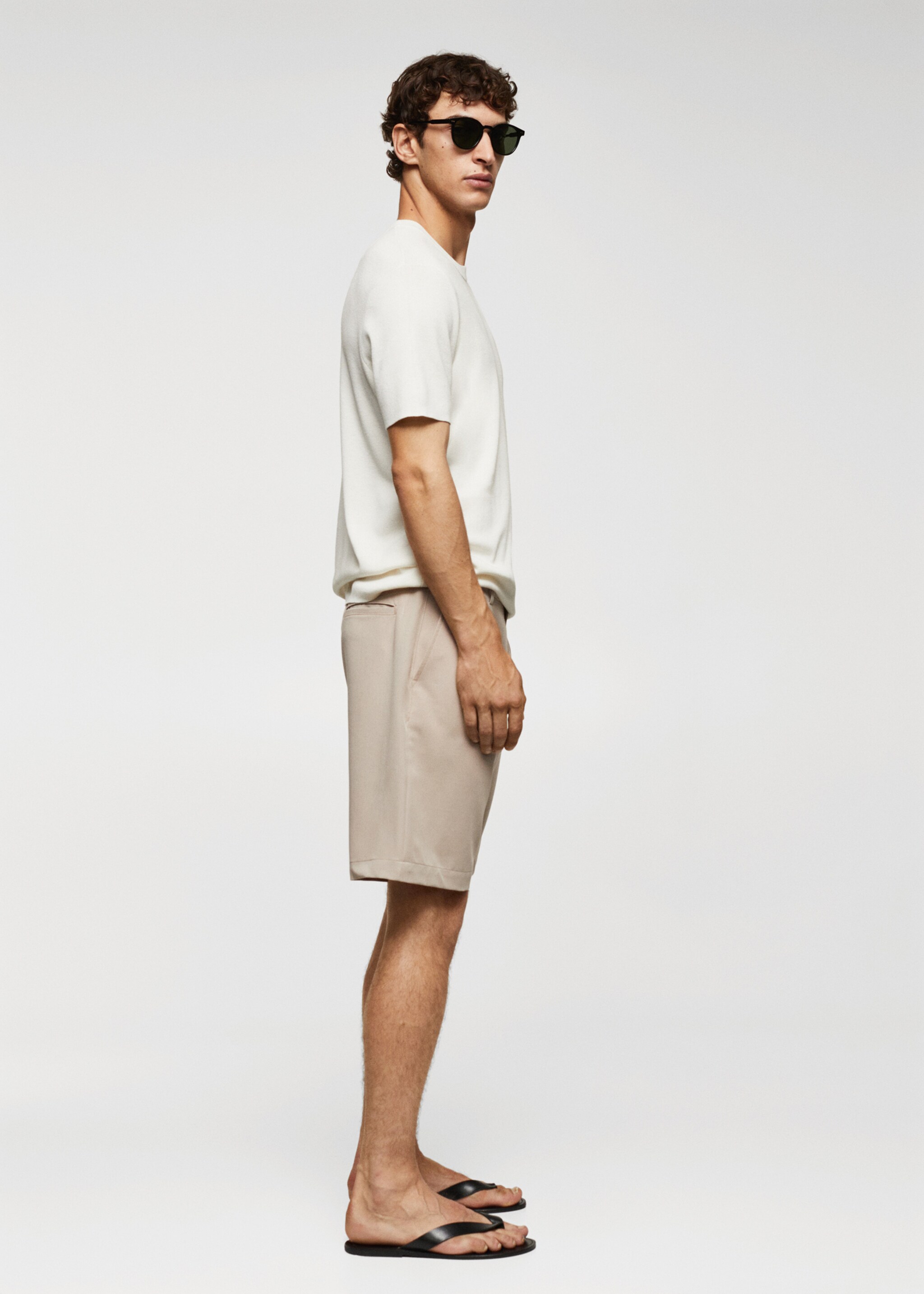 Bermudas algodón pinzas - Detalle del artículo 2