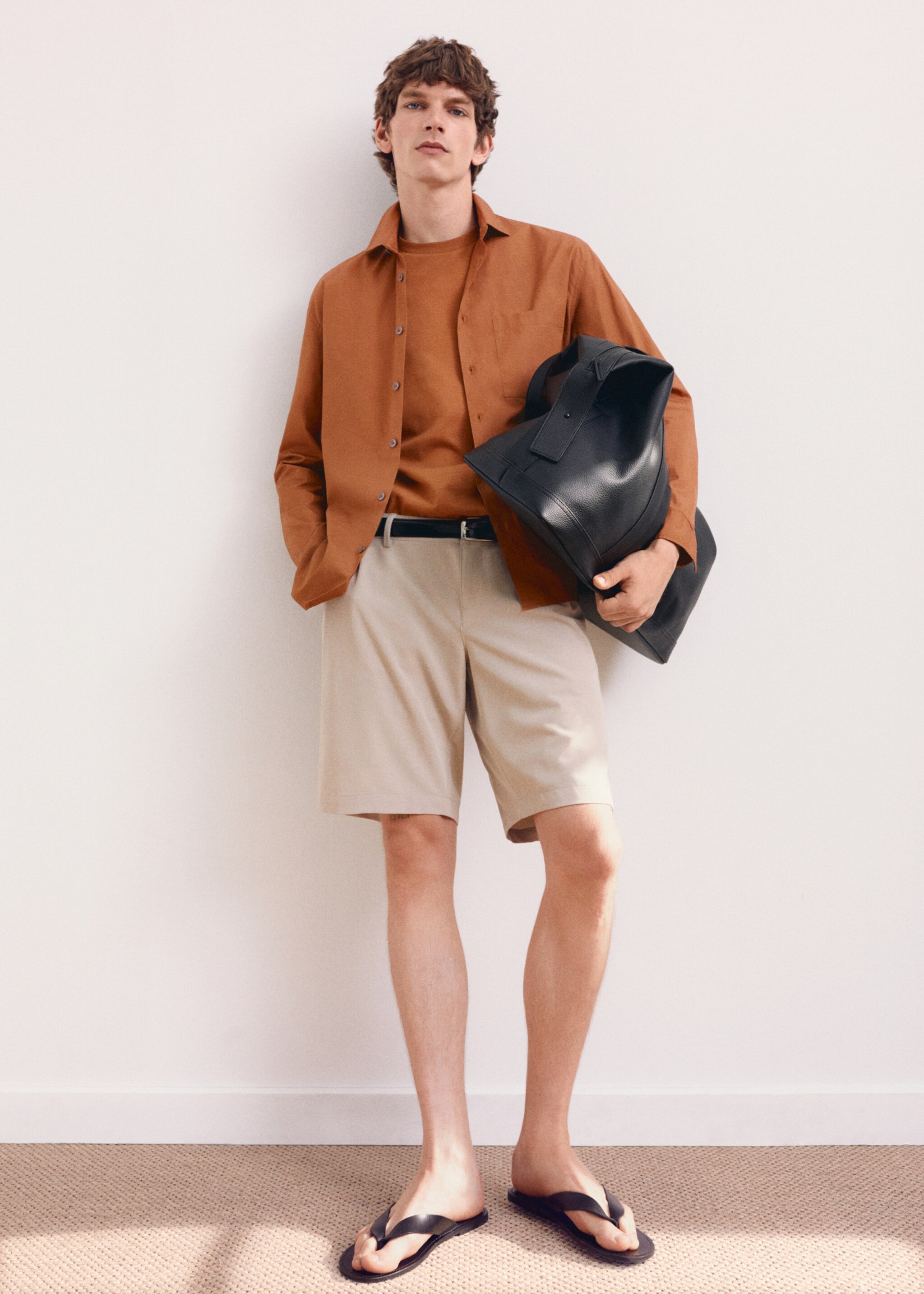 Bermudas algodón pinzas - Detalle del artículo 5