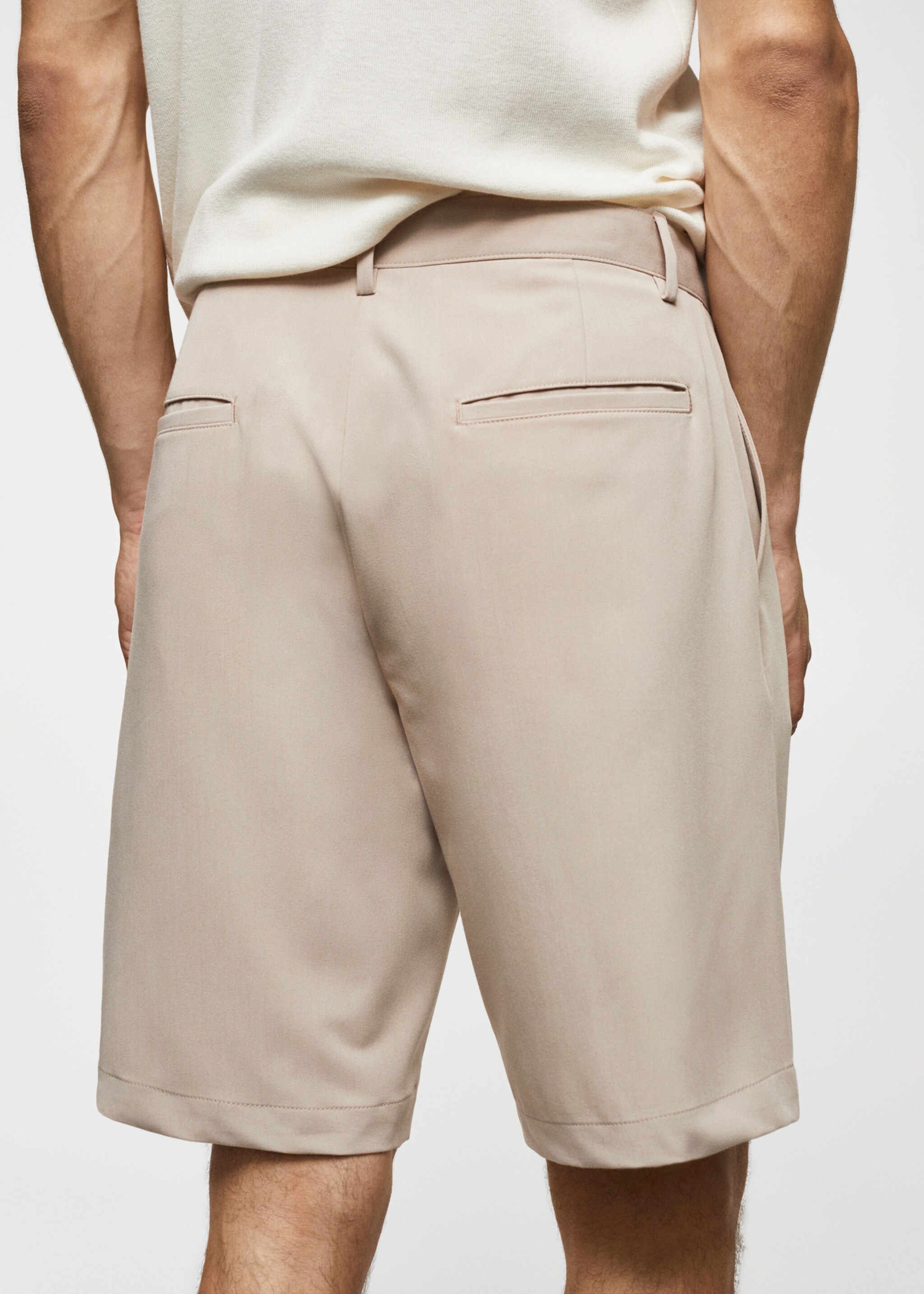 Bermudas algodón pinzas - Detalle del artículo 6
