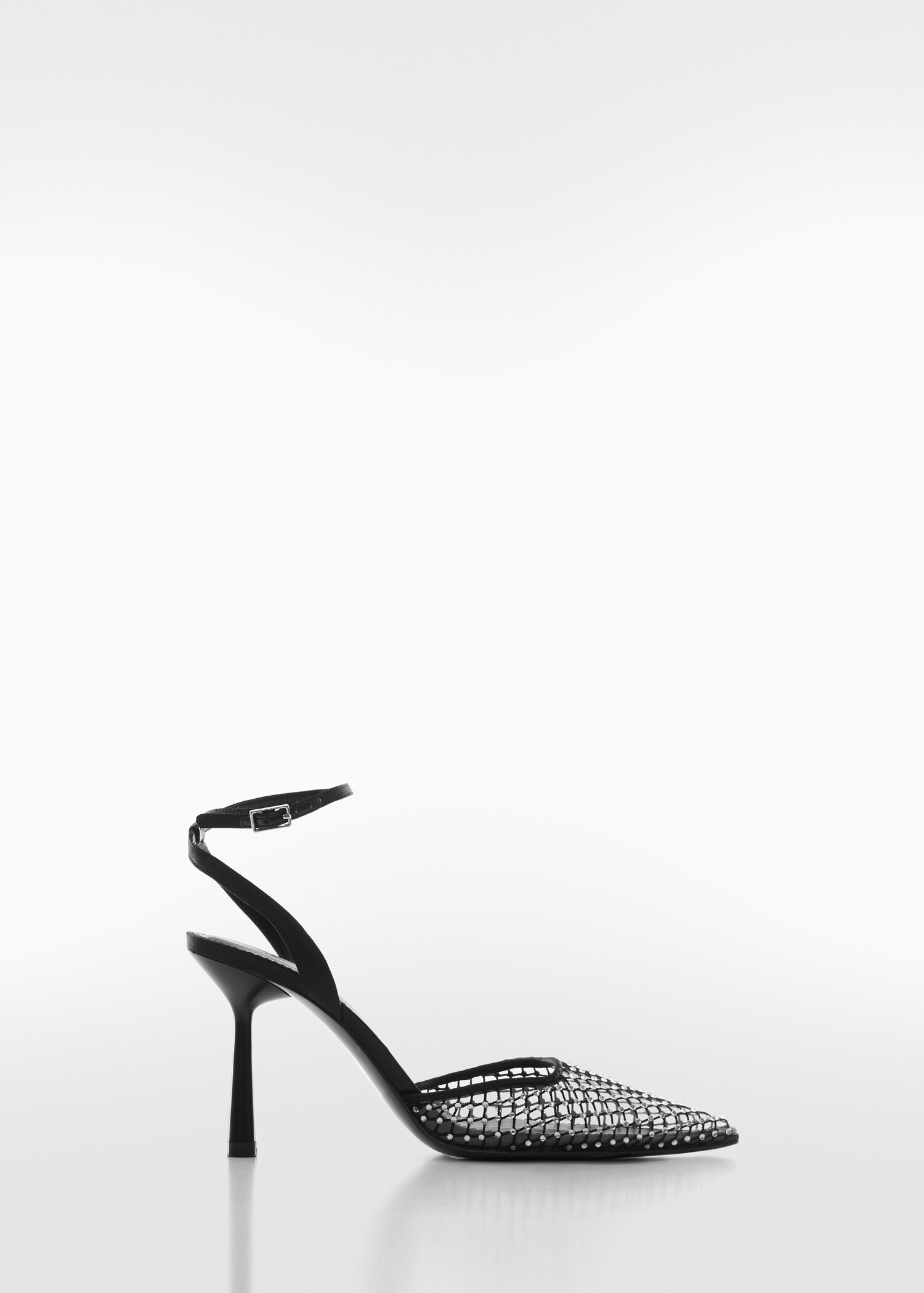 Rhinestone mesh shoes - Article without model