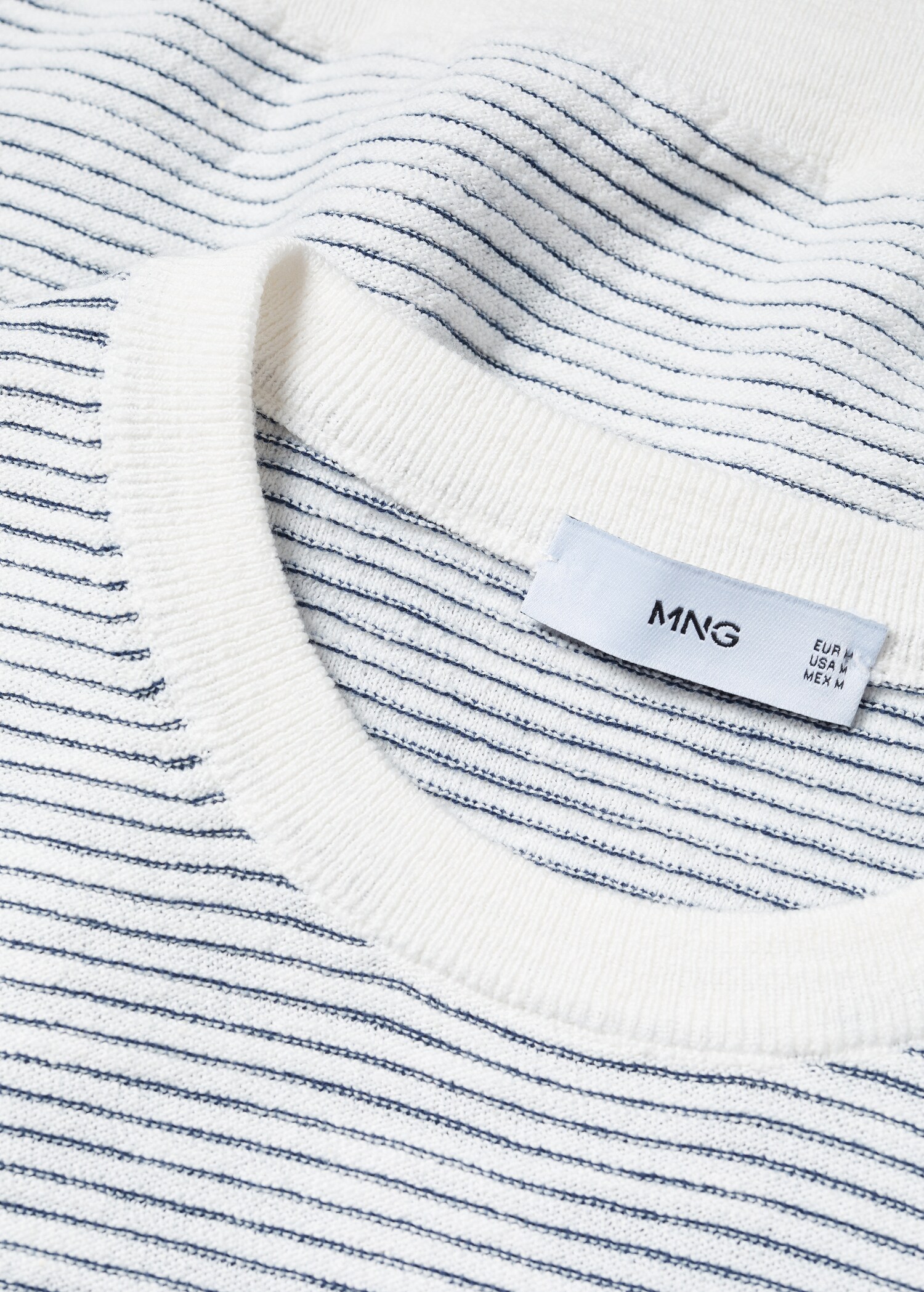 Camiseta rayas textura - Detalle del artículo 8