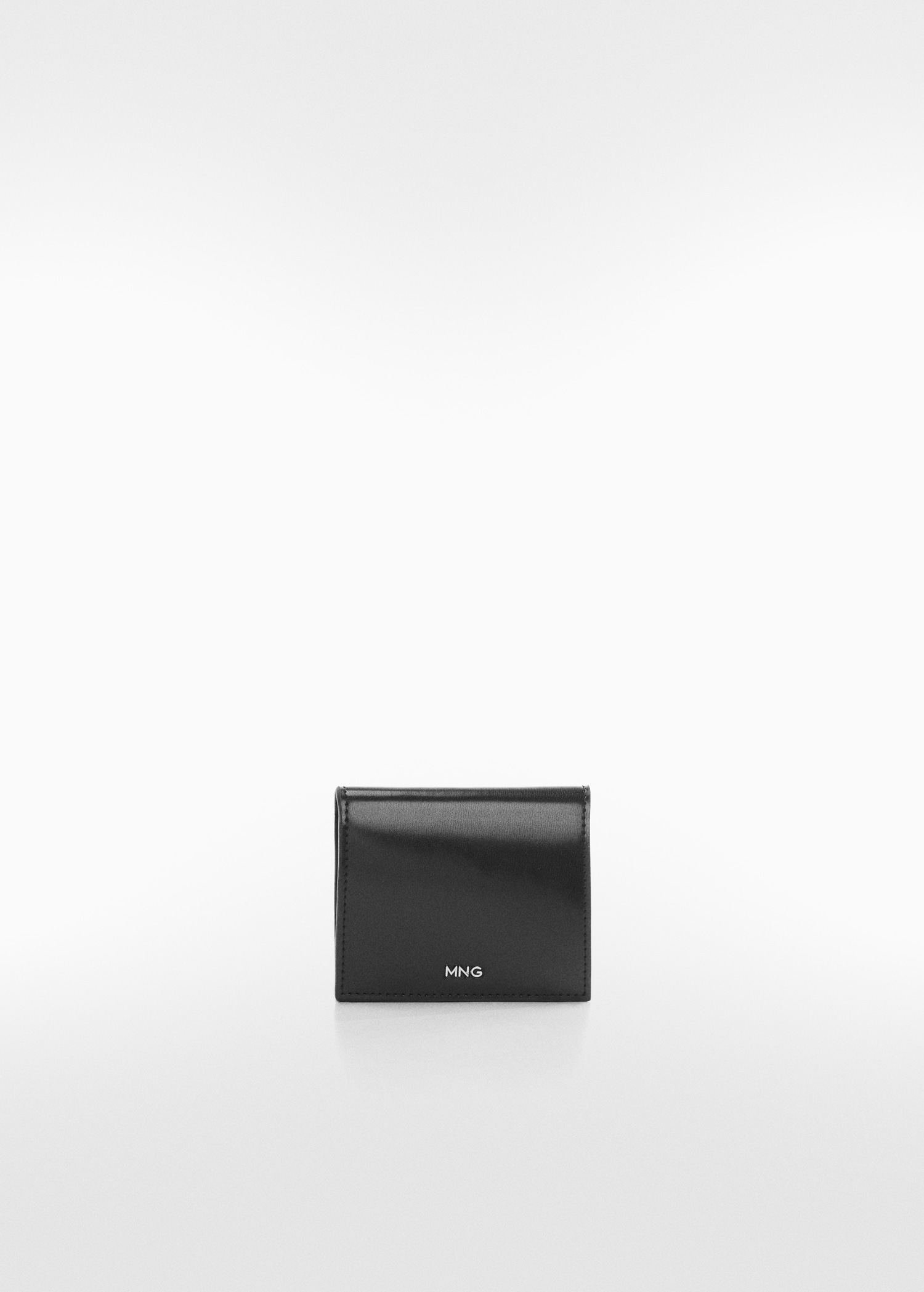 Peněženka na bankovky s reliéfním logem - Žena | MANGO OUTLET Czech ...