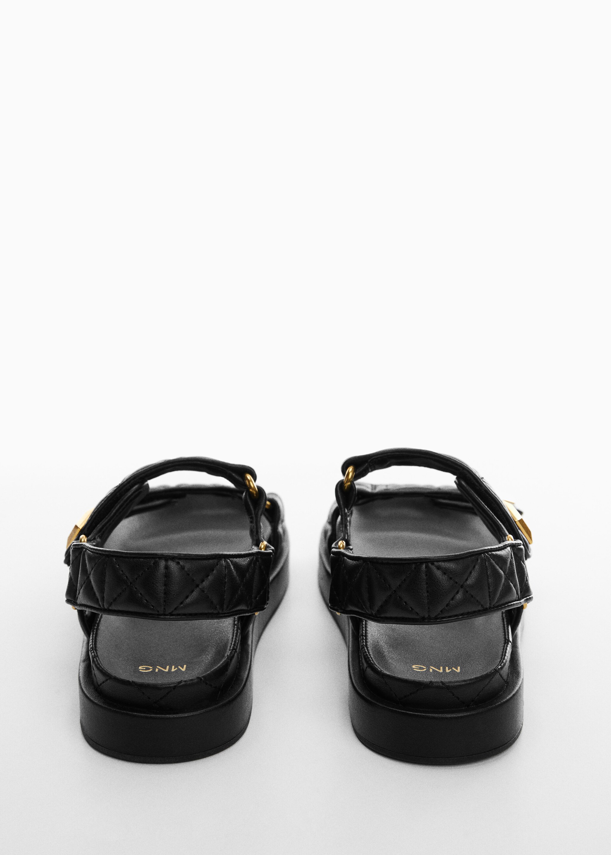 Velcro padded sandal - Details of the article 1