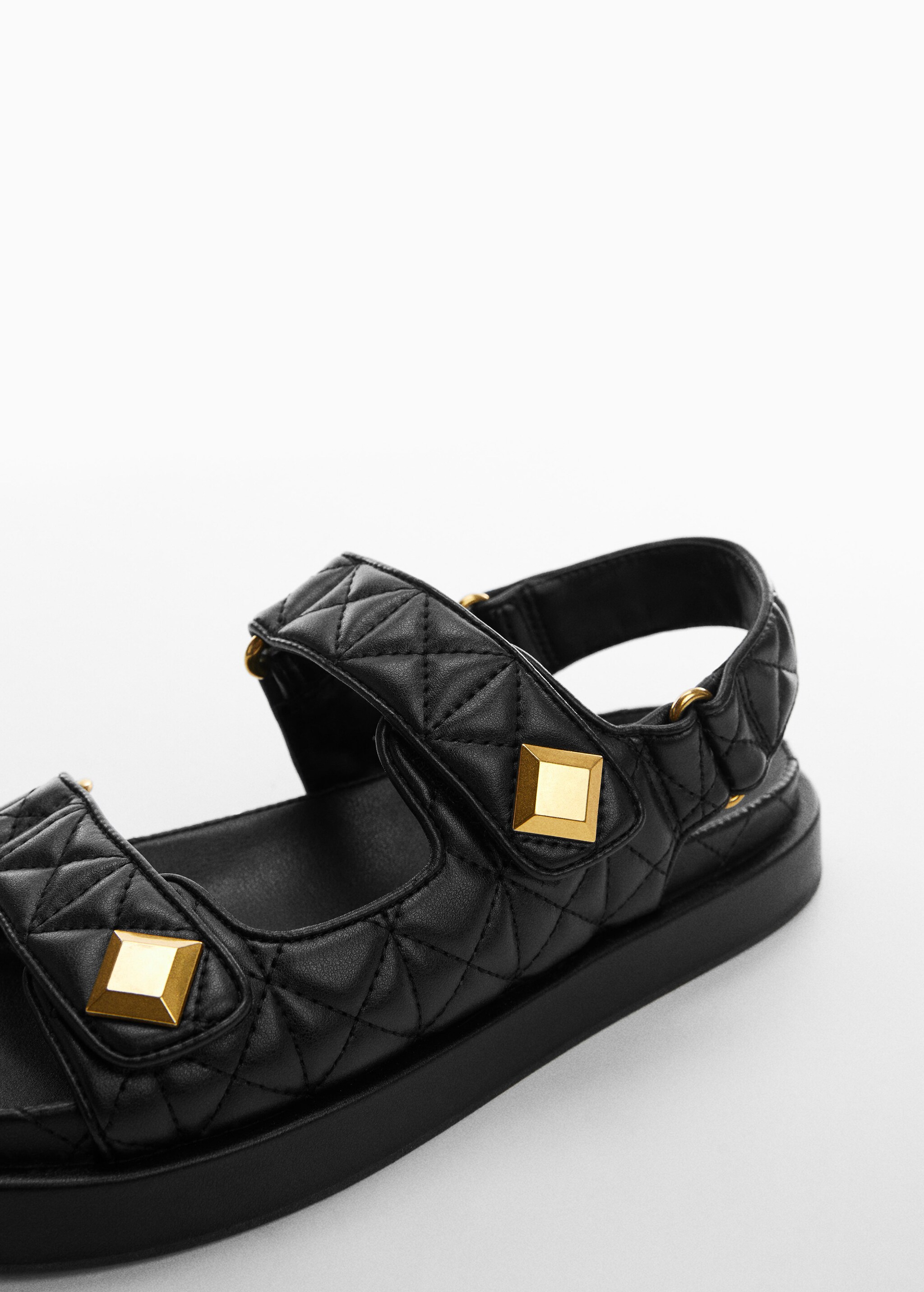Velcro padded sandal - Details of the article 2