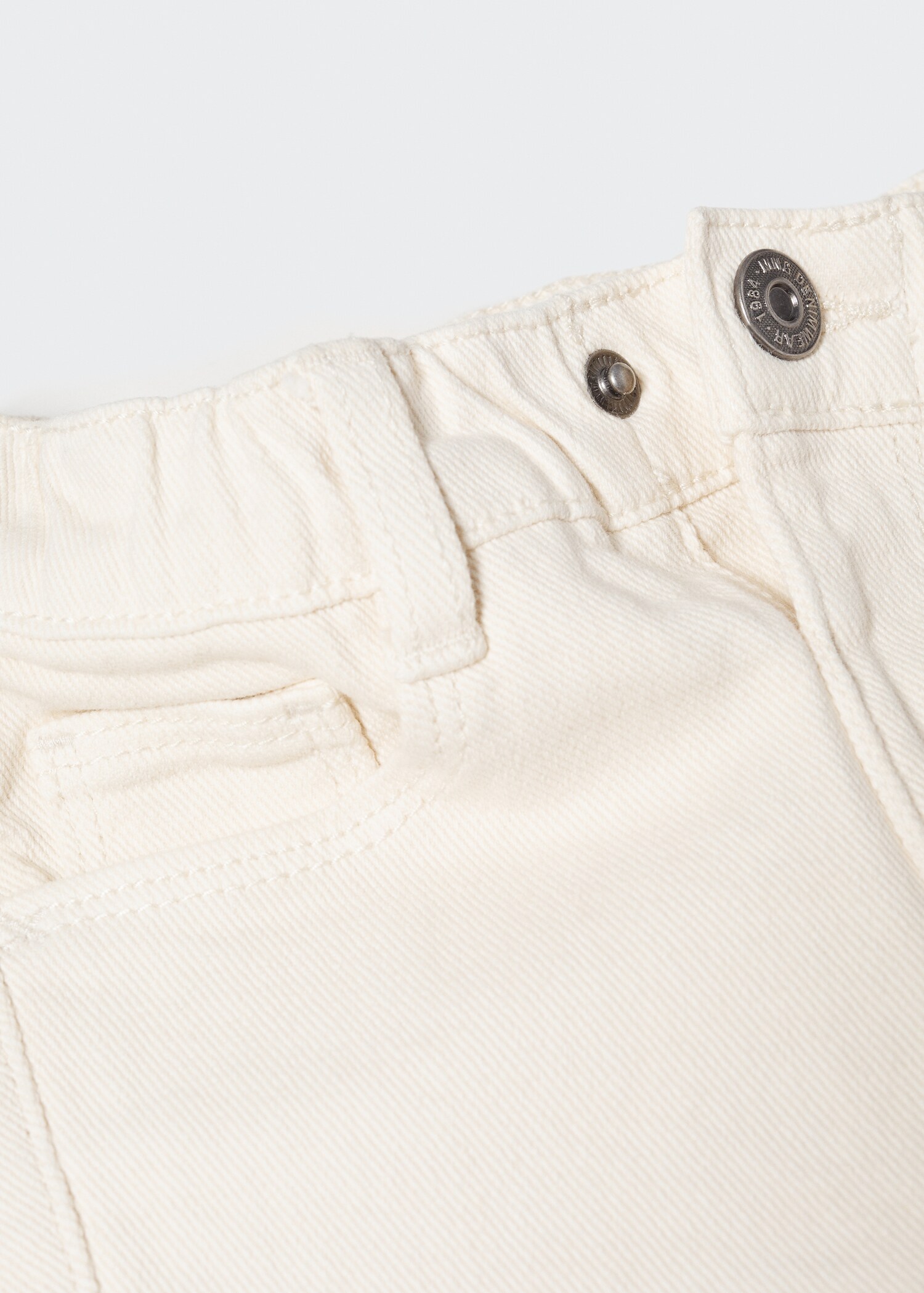 Stretch cotton-blend trousers - Details of the article 8
