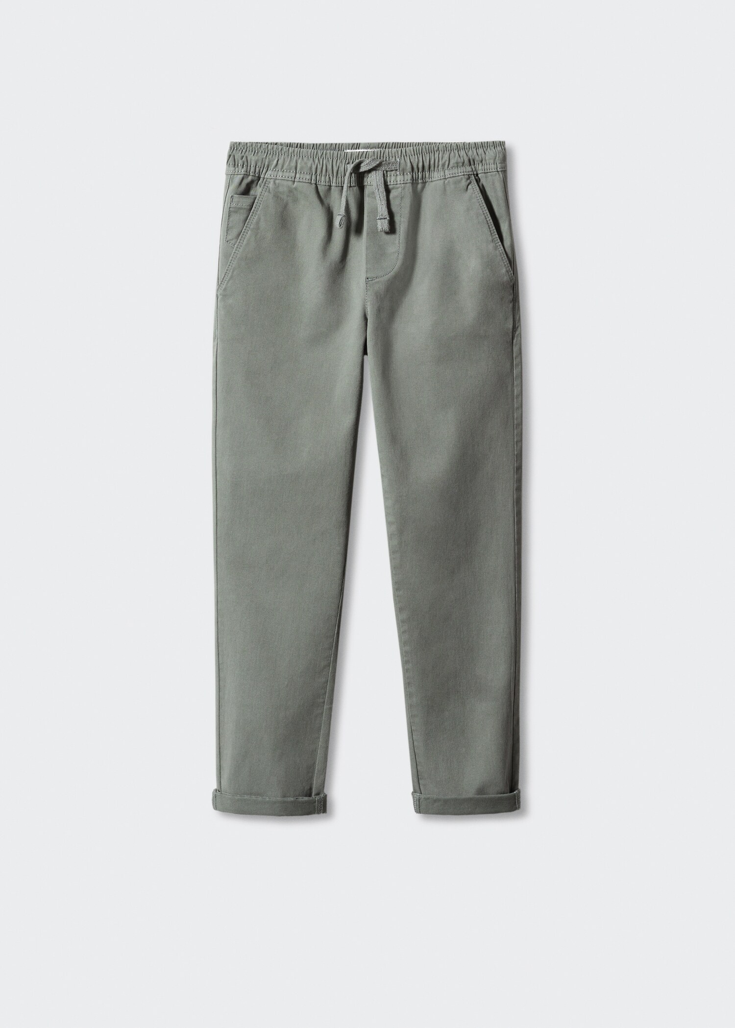 Pantalons barreja cotó elàstic - Article sense model