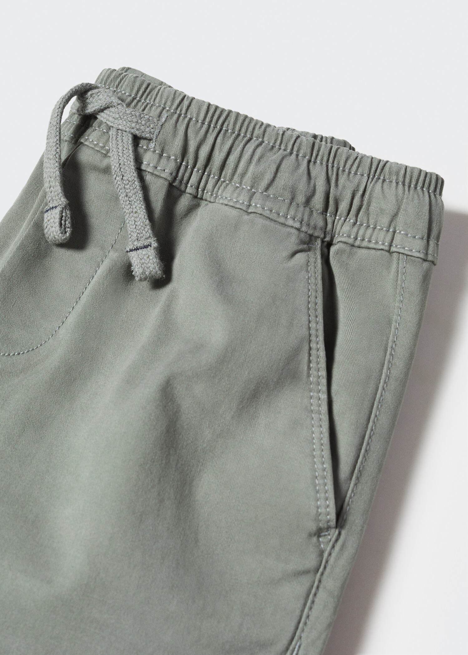 Pantalons barreja cotó elàstic - Detall de l'article 8