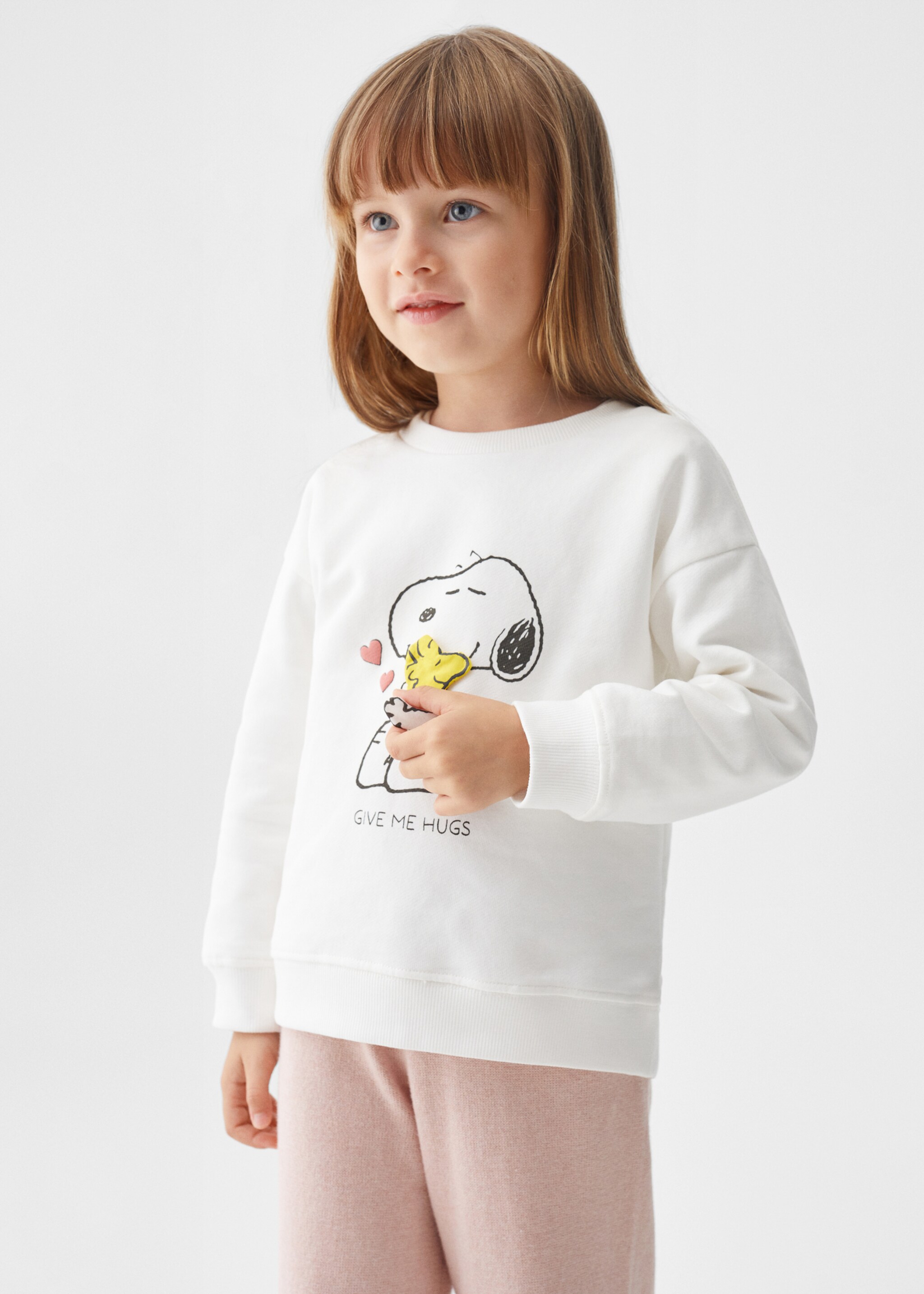 Felpa Snoopy cotone - Piano medio