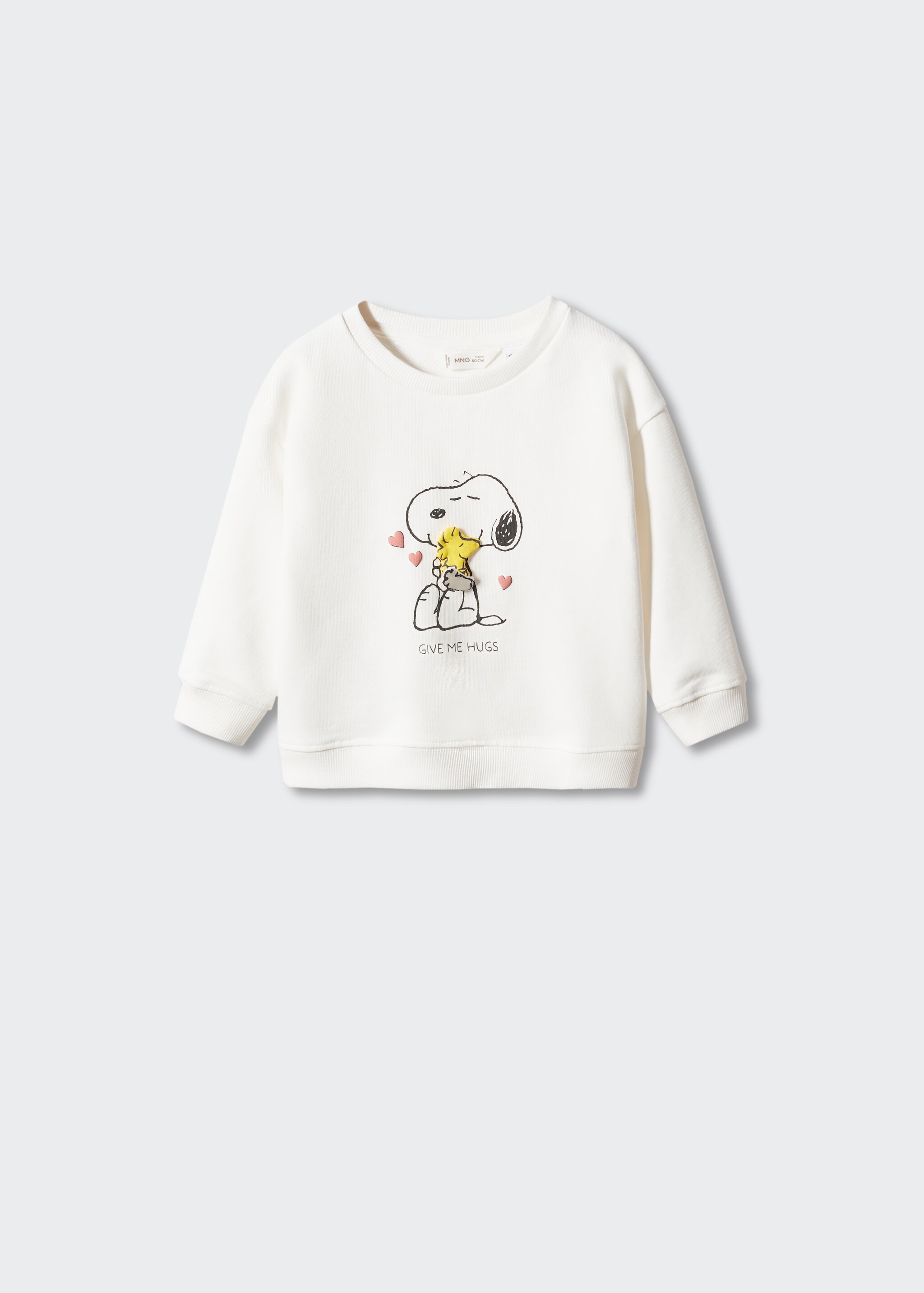Baumwollsweatshirt Snoopy - Artikel ohne Model