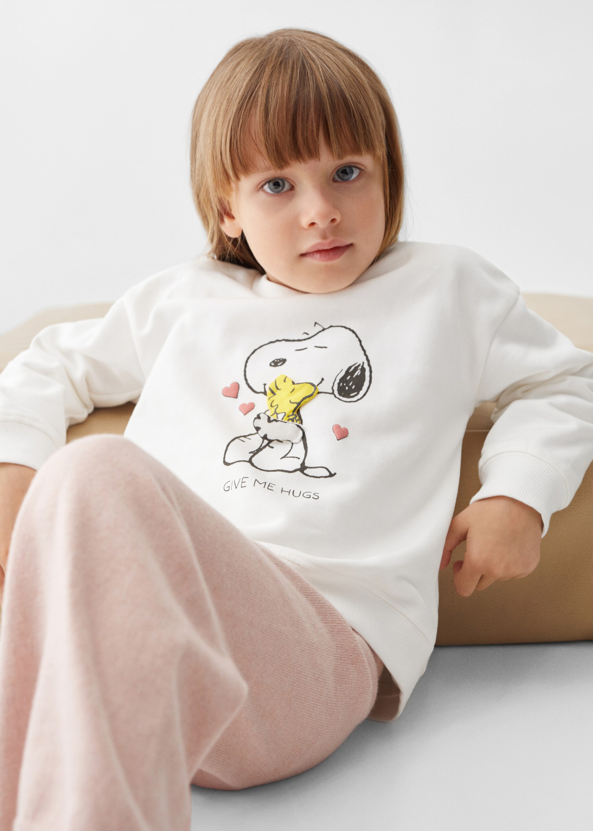 Felpa Snoopy cotone - Dettaglio dell'articolo 2