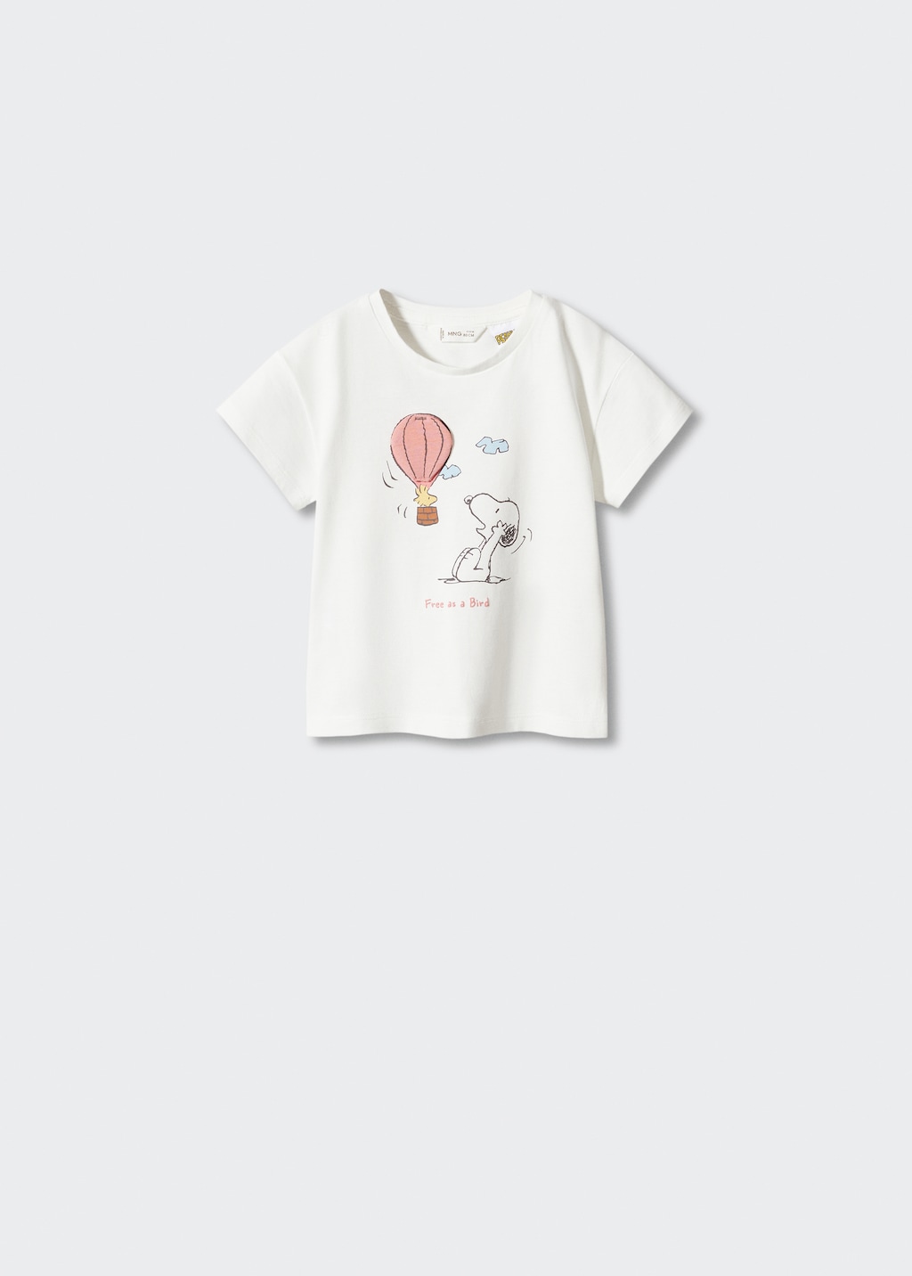 Snoopy printed t shirt Girls MANGO OUTLET Norway