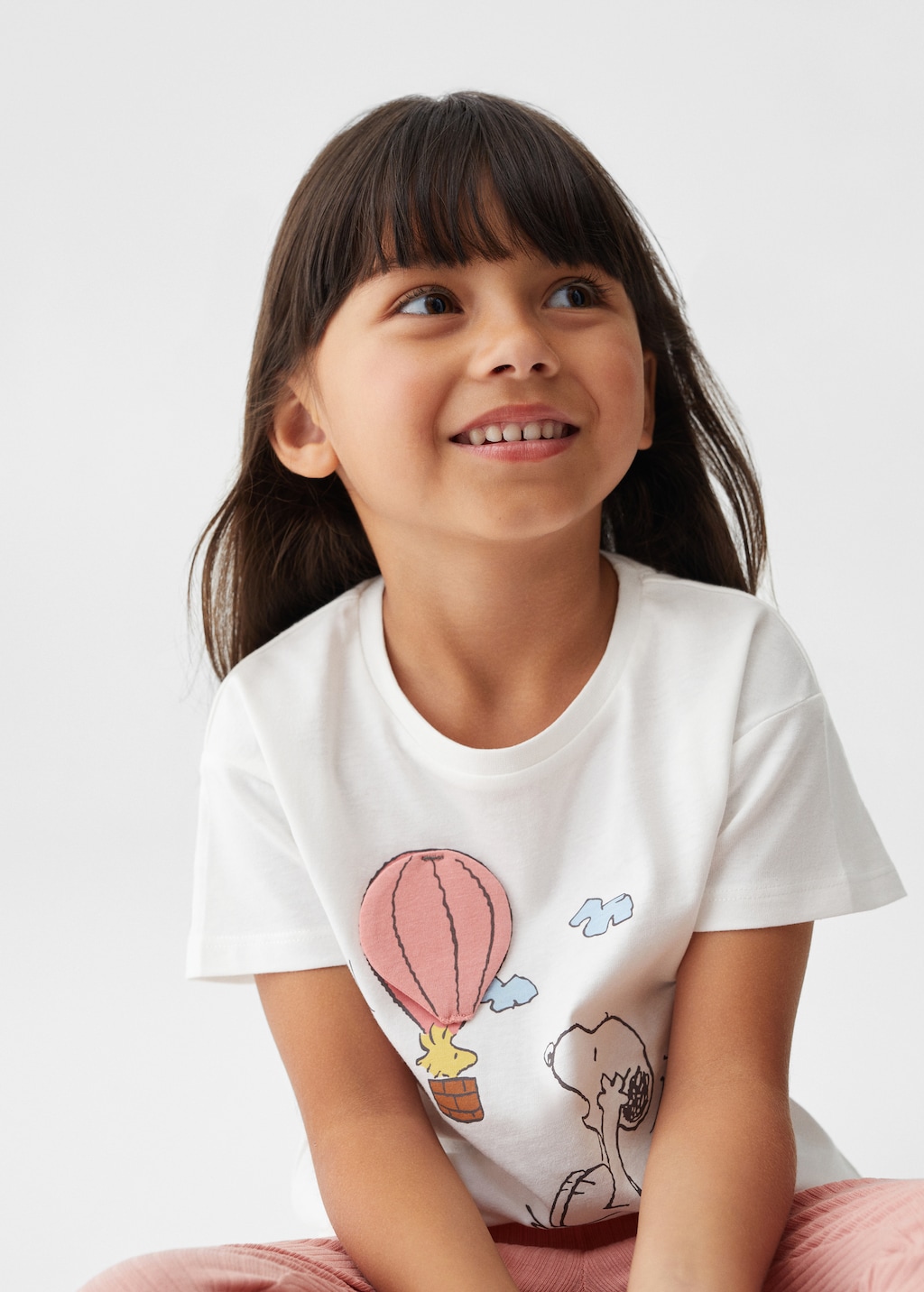 Camiseta estampada Snoopy