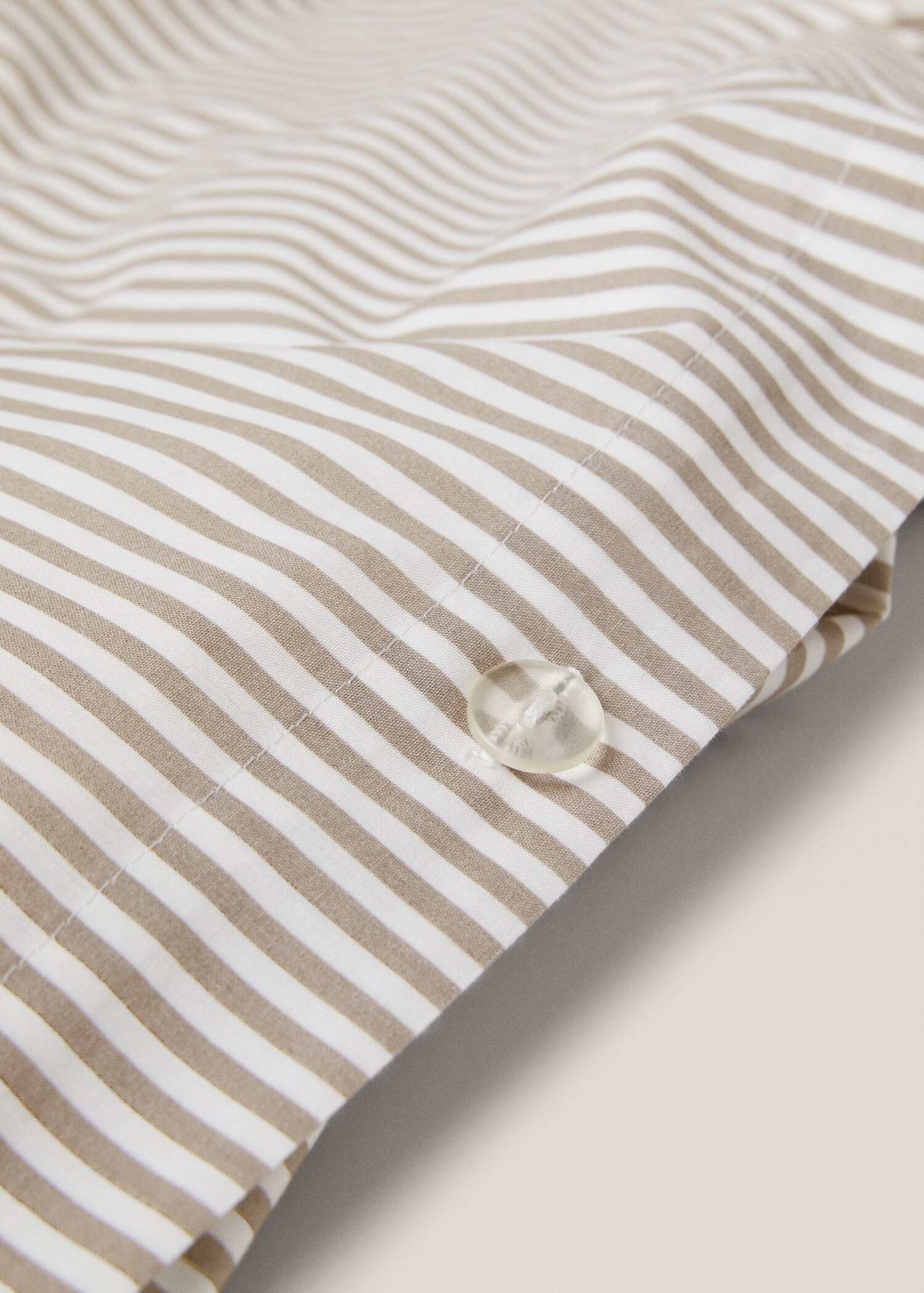 Kodak-striped duvet cover Superking bed - Details of the article 1