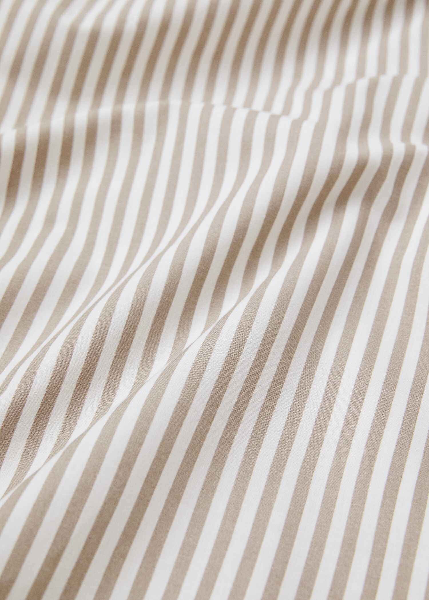 Kodak-striped duvet cover Superking bed - Details of the article 2