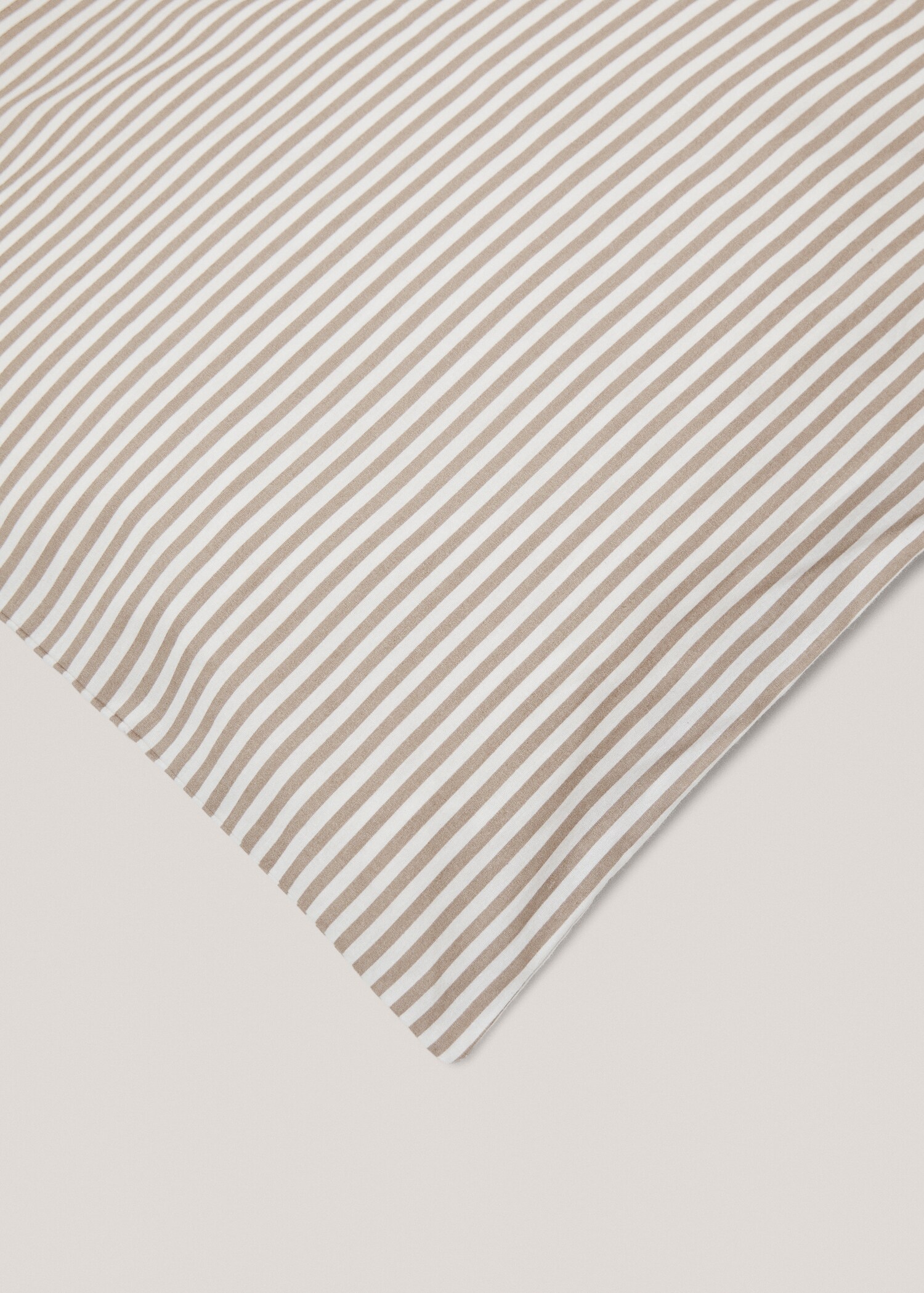 Kodak-striped duvet cover Superking bed - Details of the article 3