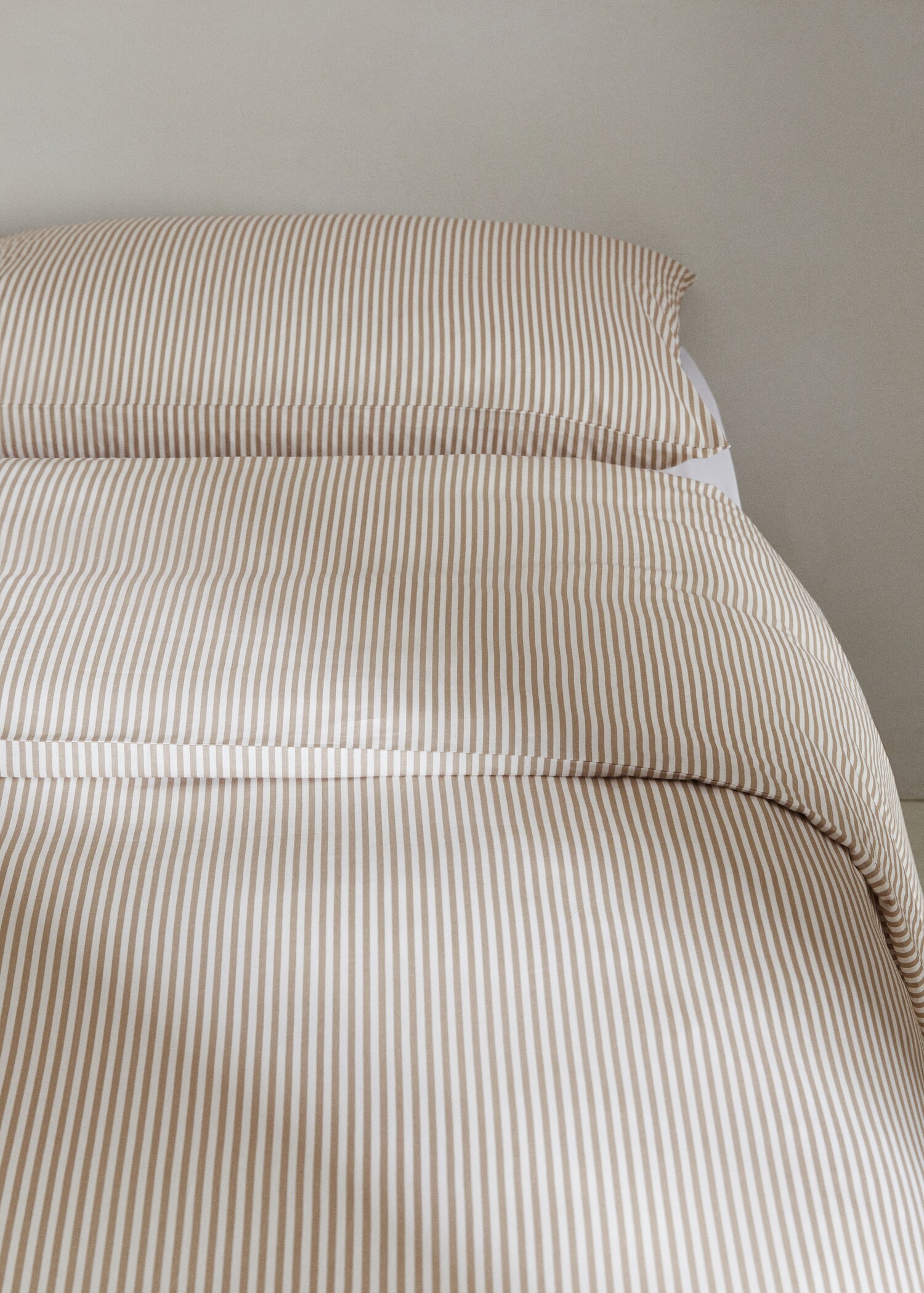 Kodak-striped duvet cover Superking bed - Details of the article 7