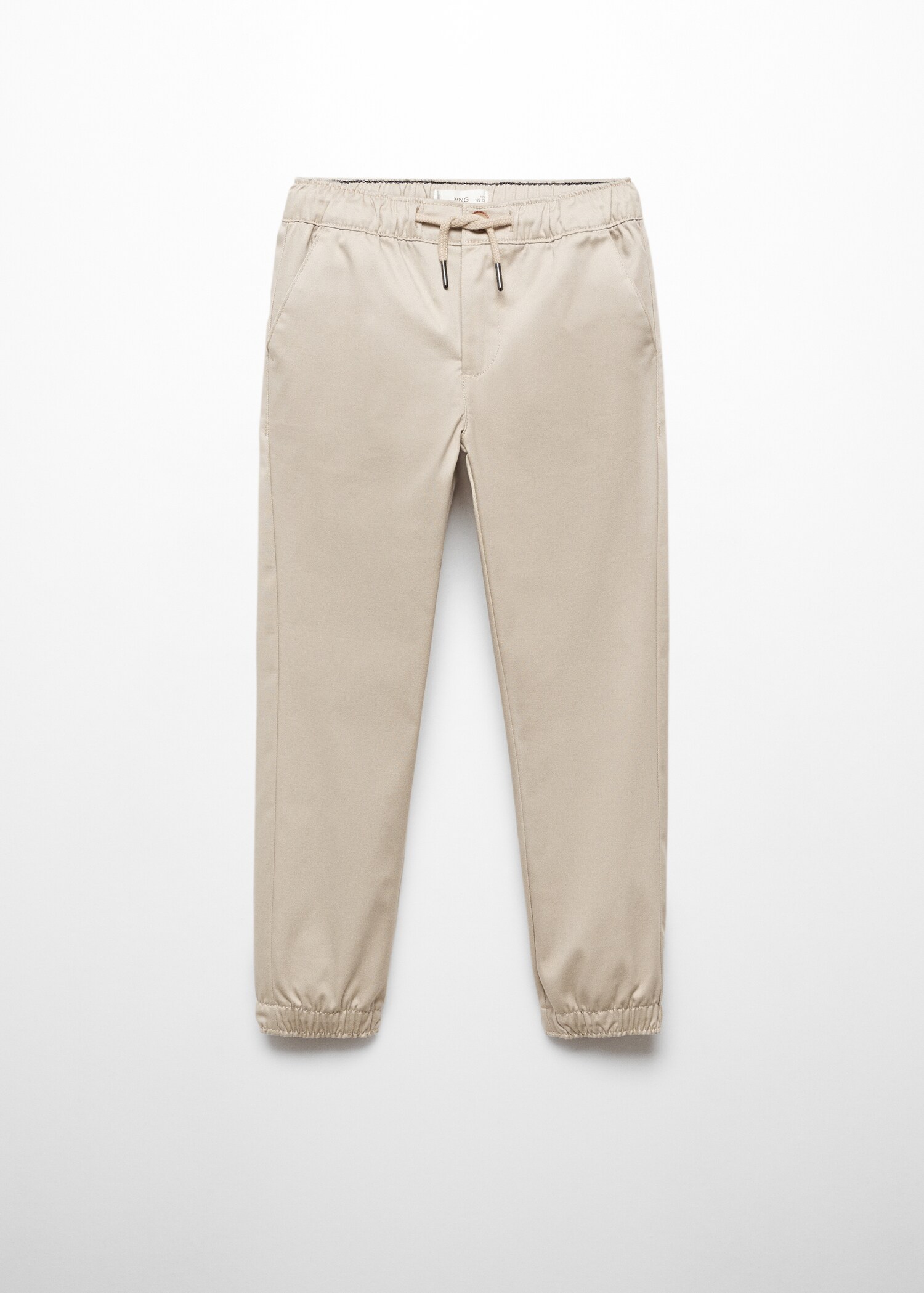 Pantalon jogger coton - Article sans modèle