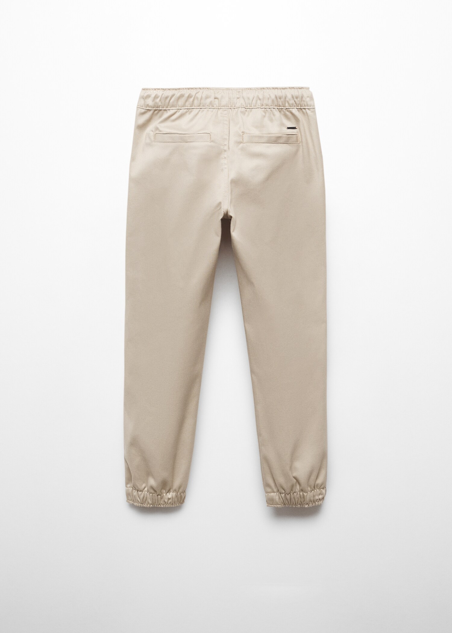 Pantalon jogger coton - Verso de l’article