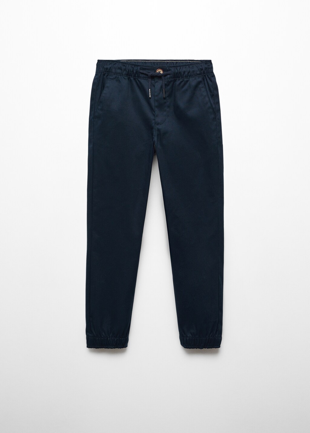 Cotton jogger style trousers Boys MANGO OUTLET Netherlands