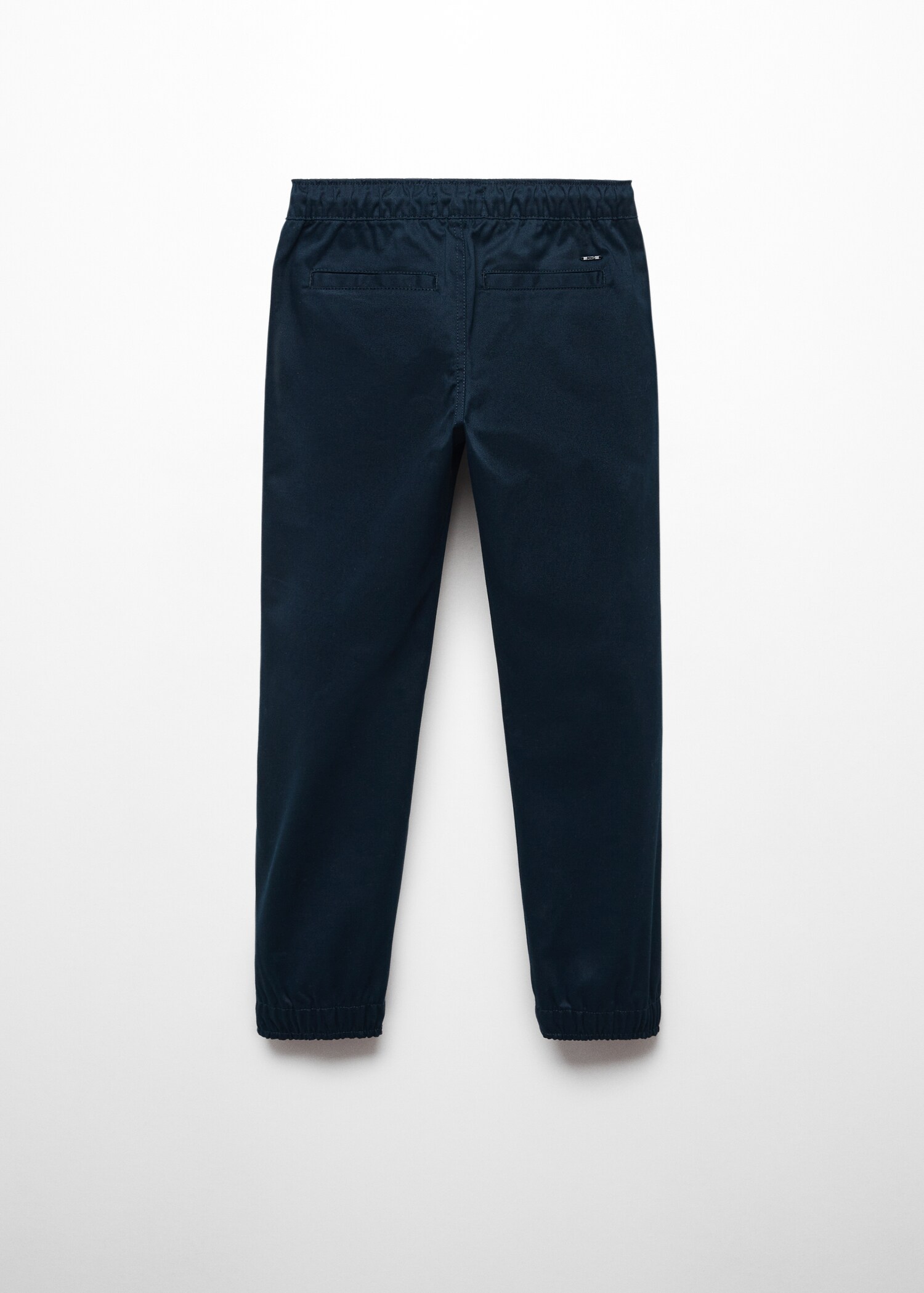 Pantalon jogger coton - Verso de l’article