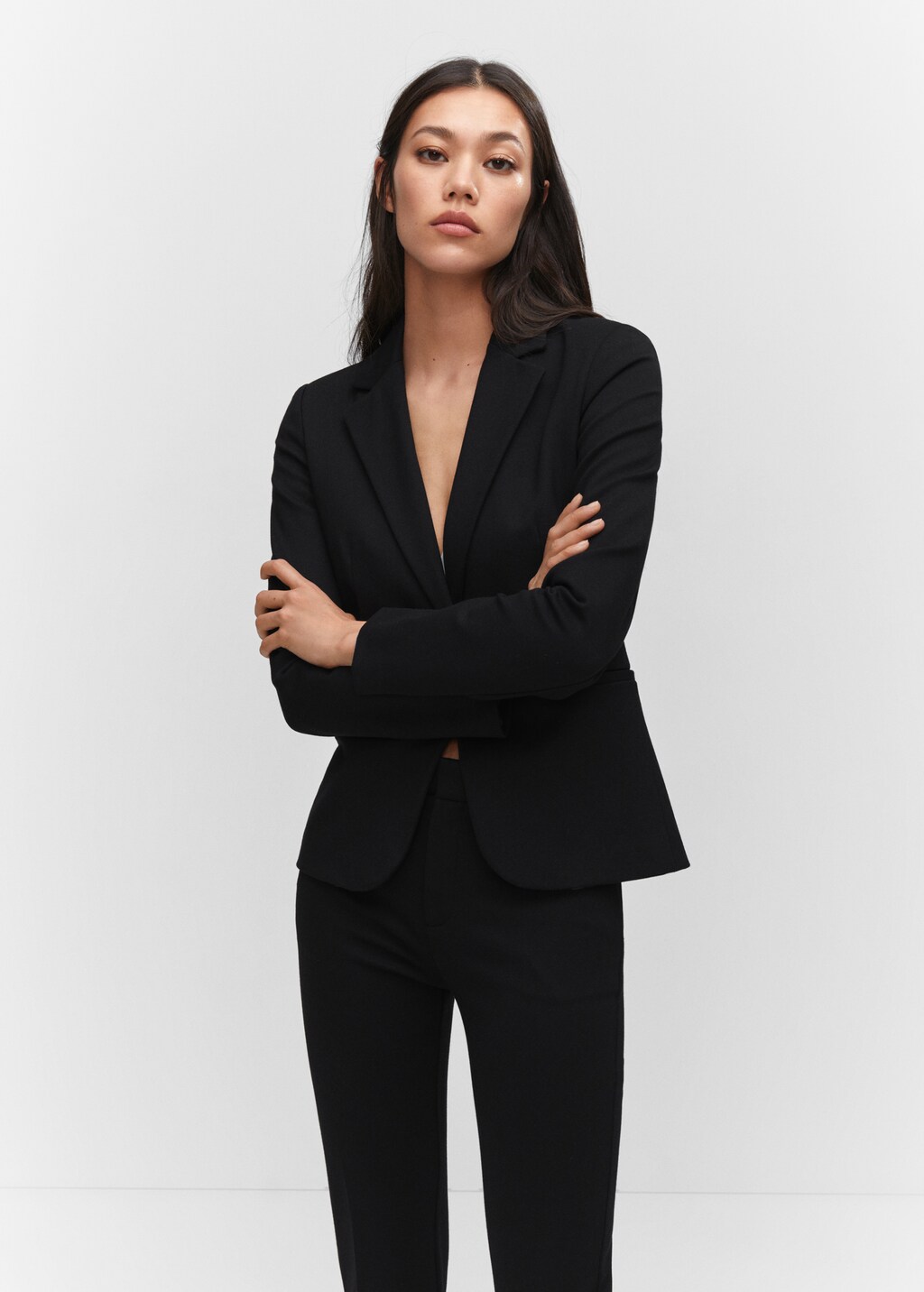 Fitted jacket womens hotsell