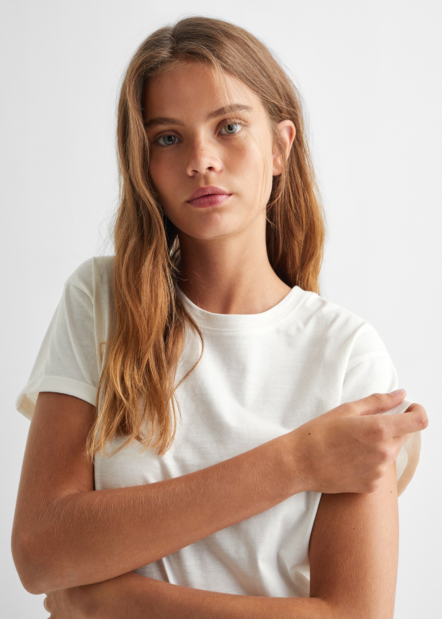 Basic-T-Shirt aus Baumwolle - Detail des Artikels 1