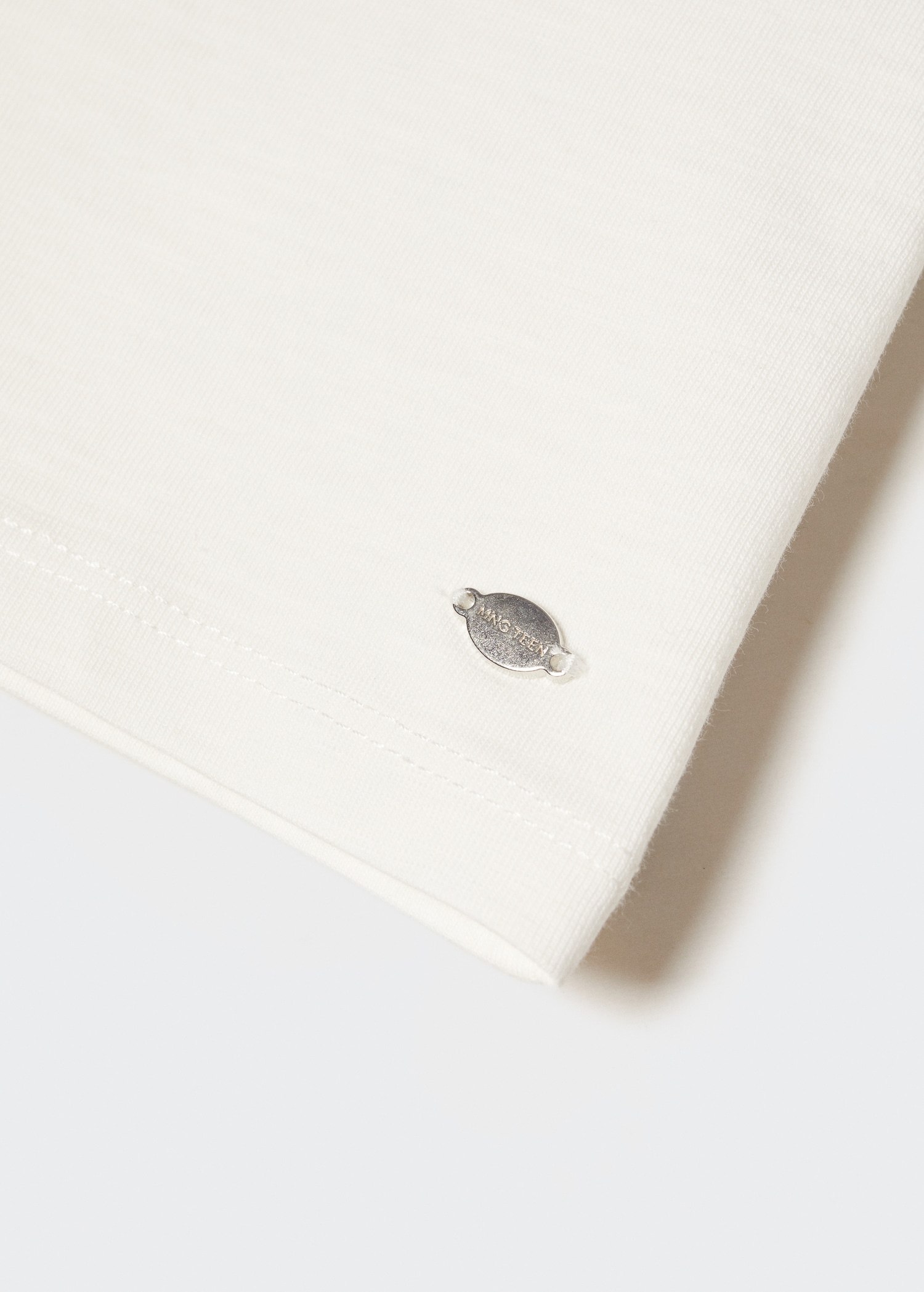 Basic-T-Shirt aus Baumwolle - Detail des Artikels 8