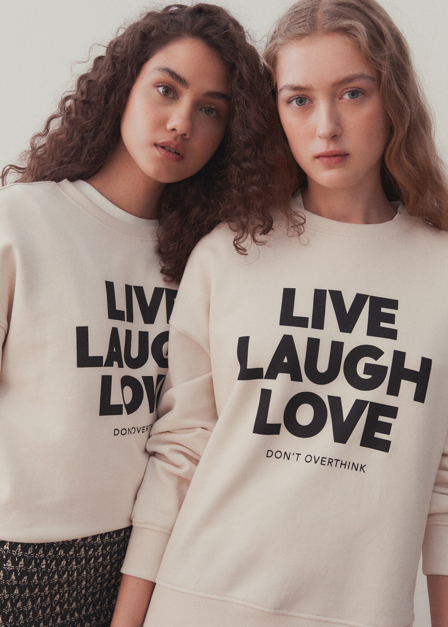 Printed cotton sweatshirt - Details of the article 5