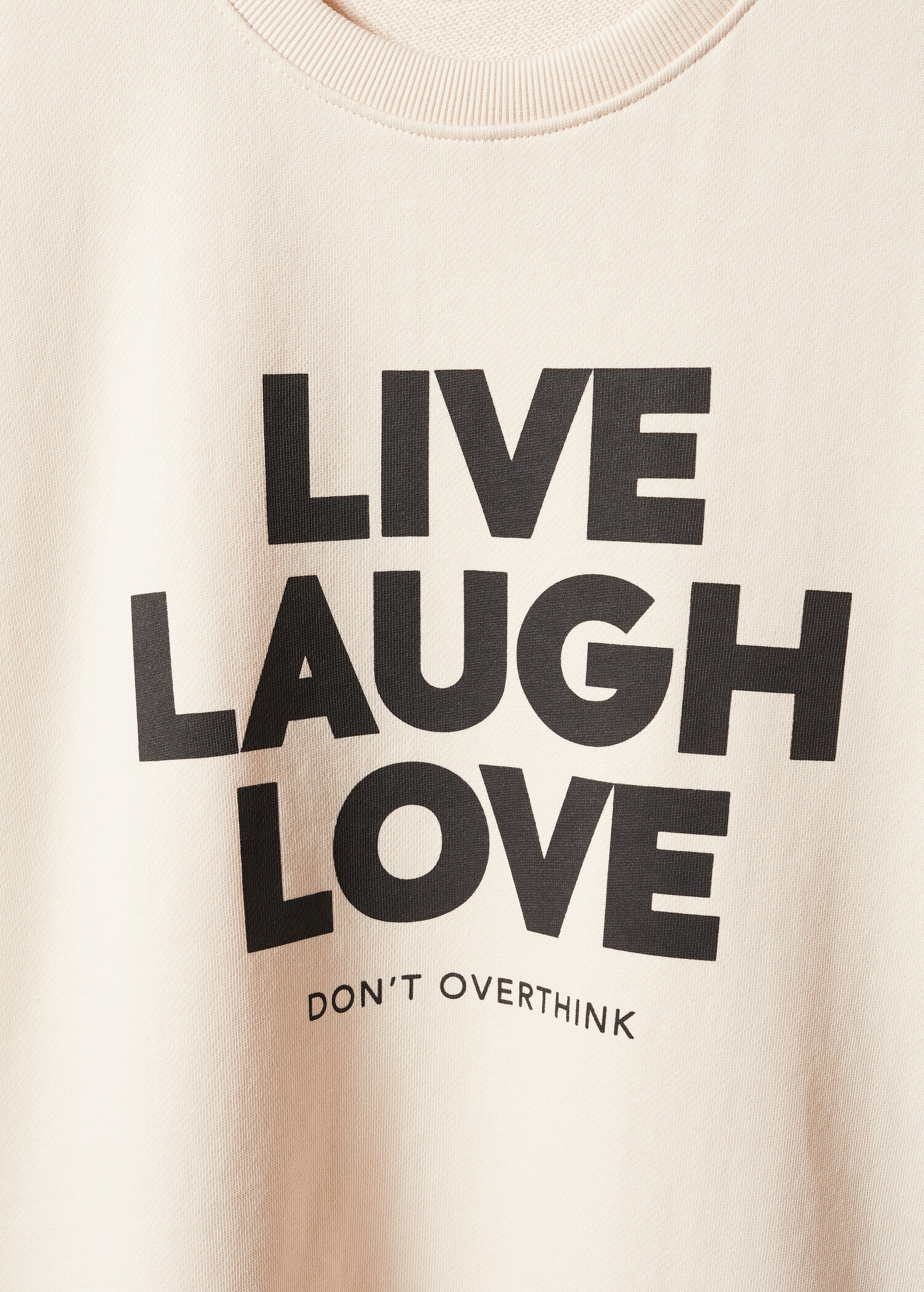 Printed cotton sweatshirt - Details of the article 8