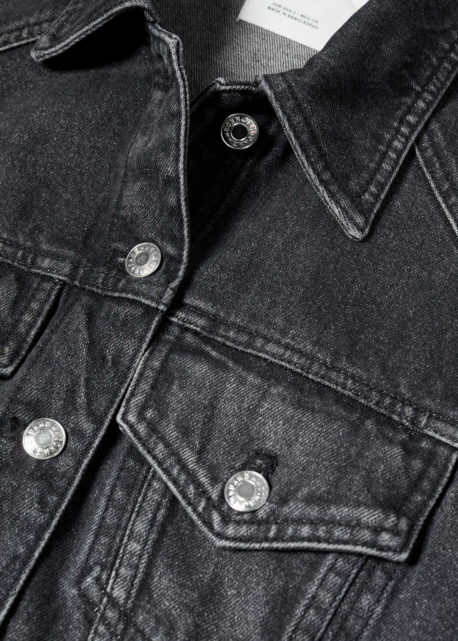 Giubbotto denim oversize - Dettaglio dell'articolo 8