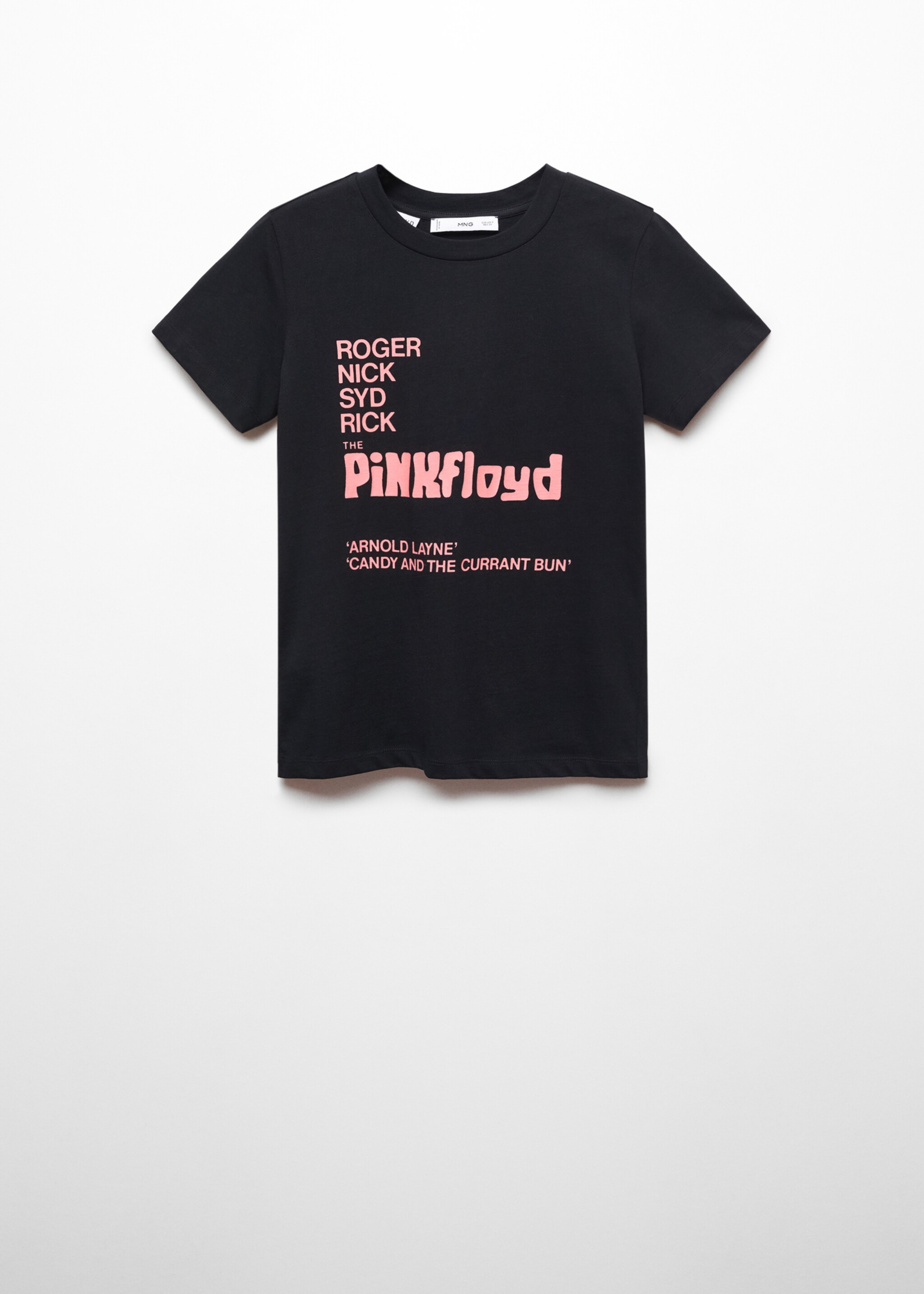 Pink Floyd T-shirt - Article without model, Black. Ref: 57042897-00.