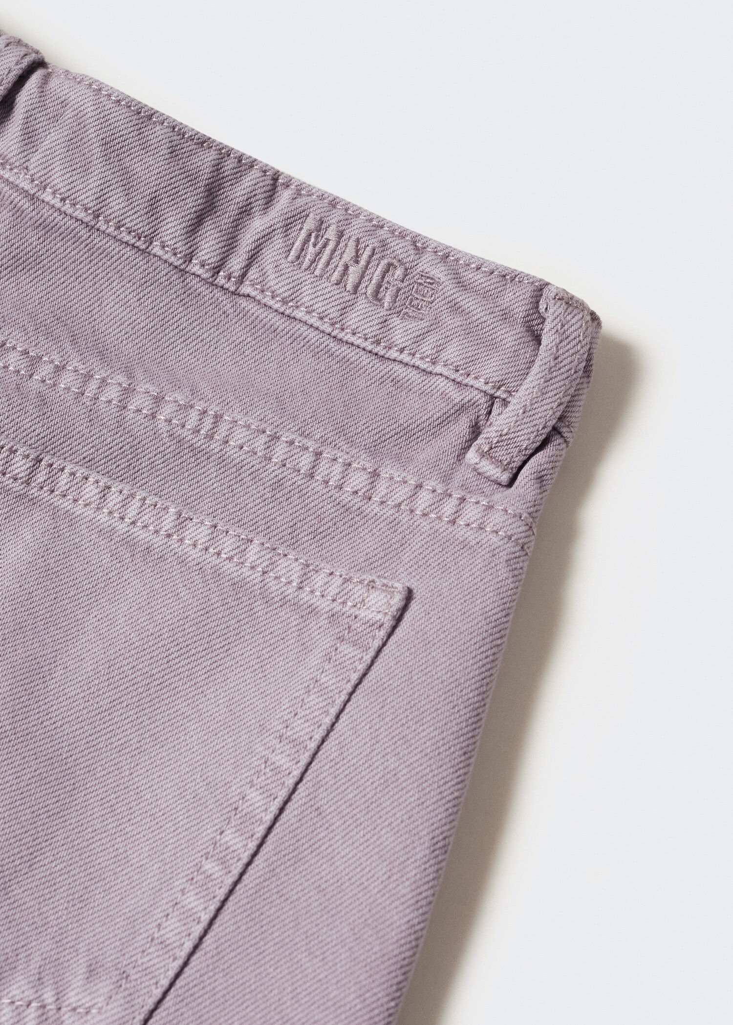 Short vaquero tiro medio - Detalle del artículo 8