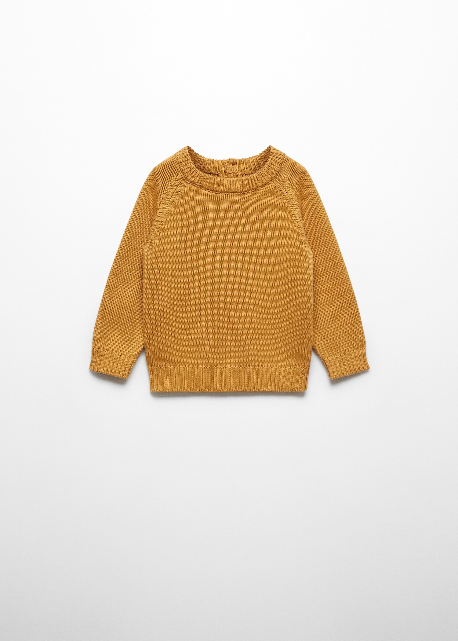 Strickpullover aus Baumwolle - Artikel ohne Model