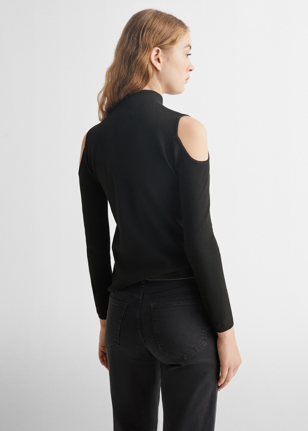 Off shoulders sweater - Teen | MANGO USA