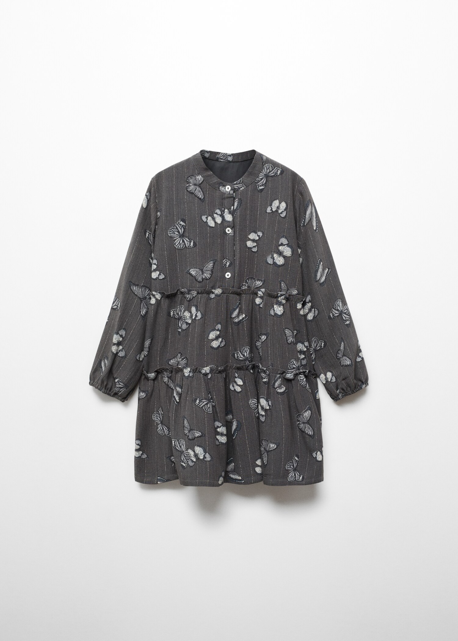 Butterfly print dress - Article without model