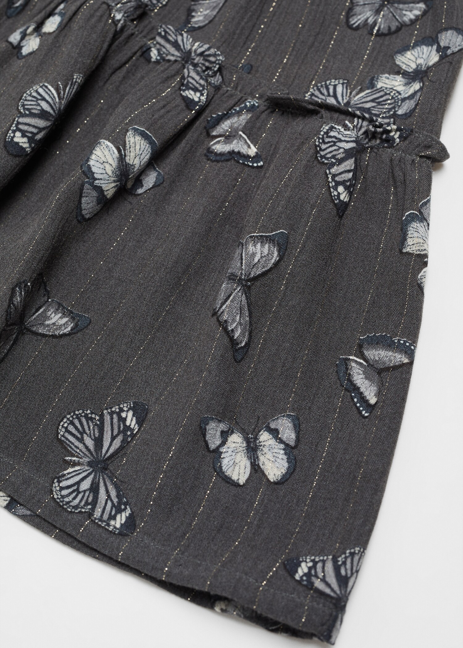 Butterfly print dress - Details of the article 0