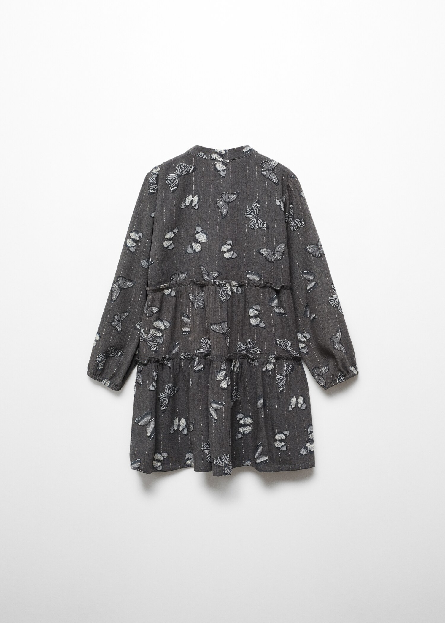 Butterfly print dress - Reverse of the article