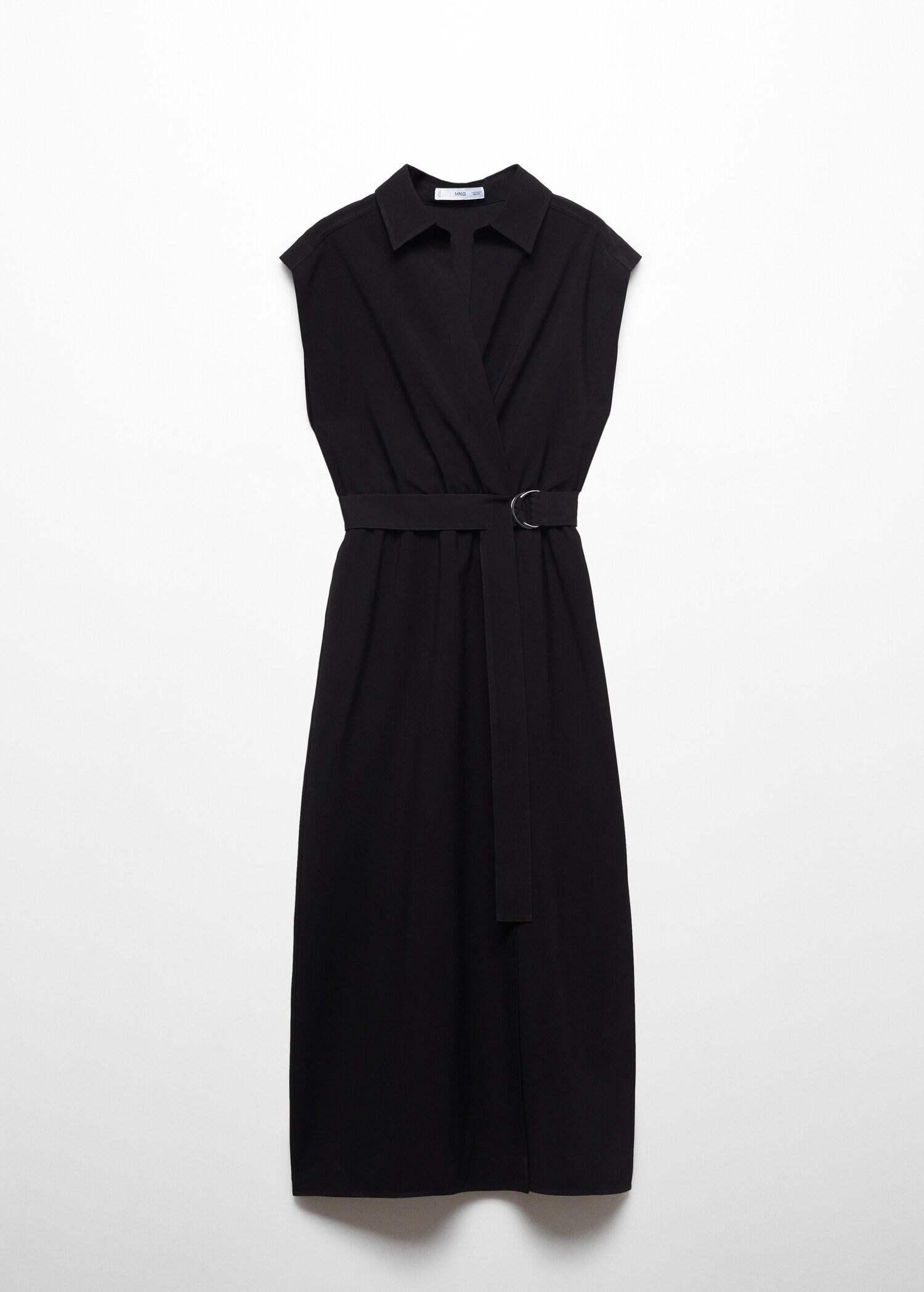 Belt shirt dress - Article without model