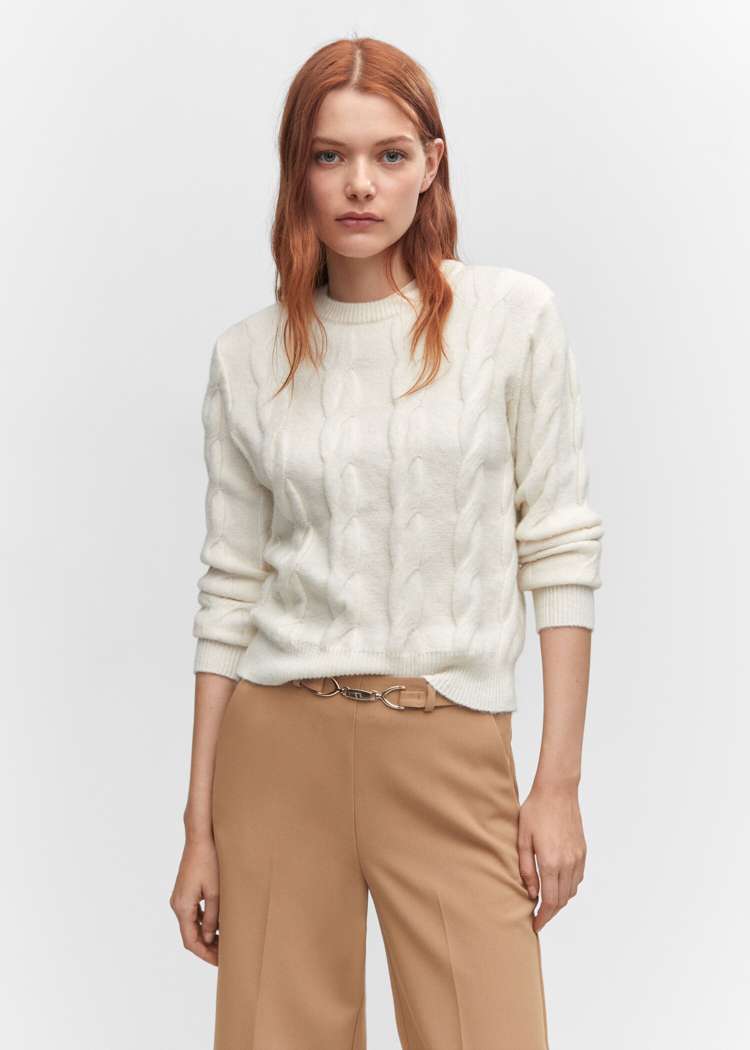 Belt culottes trousers - Details of the article 1