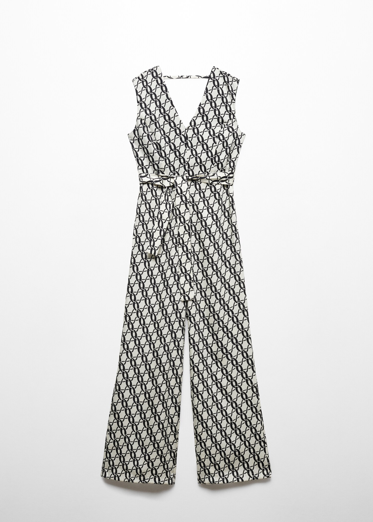 Chain-print jumpsuit - Article without model