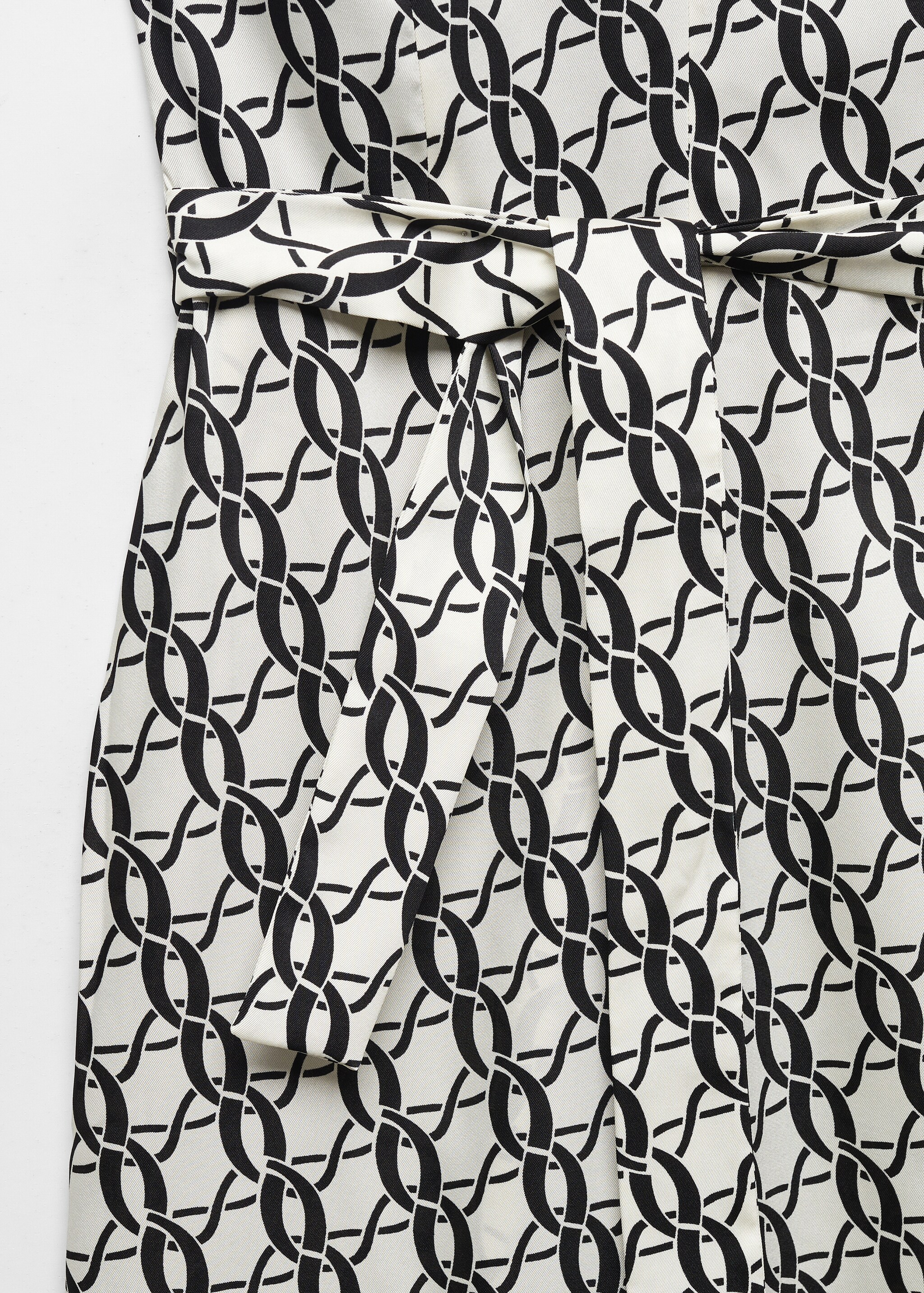 Chain-print jumpsuit - Details of the article 8