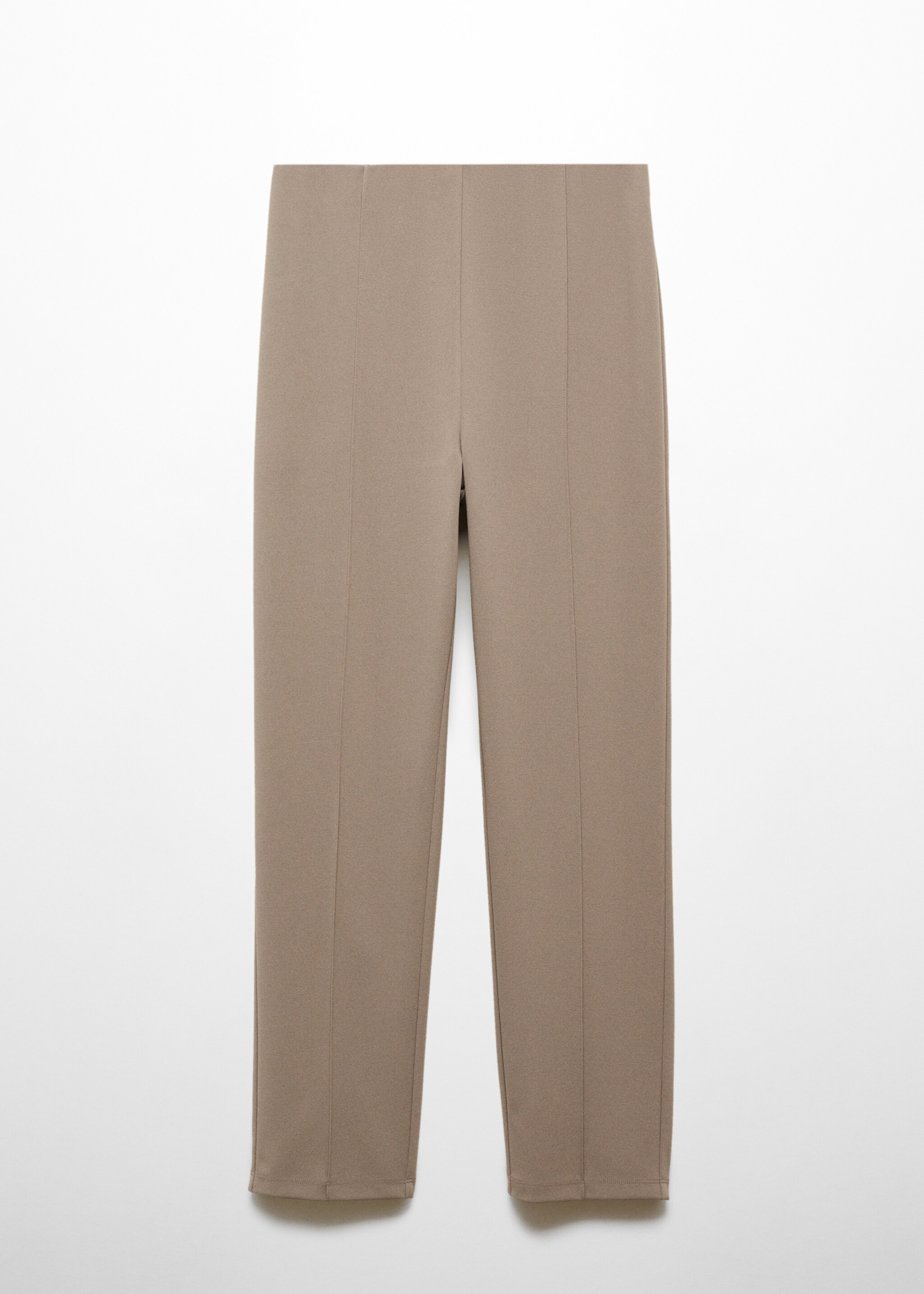 High-waist skinny trousers - Article without model