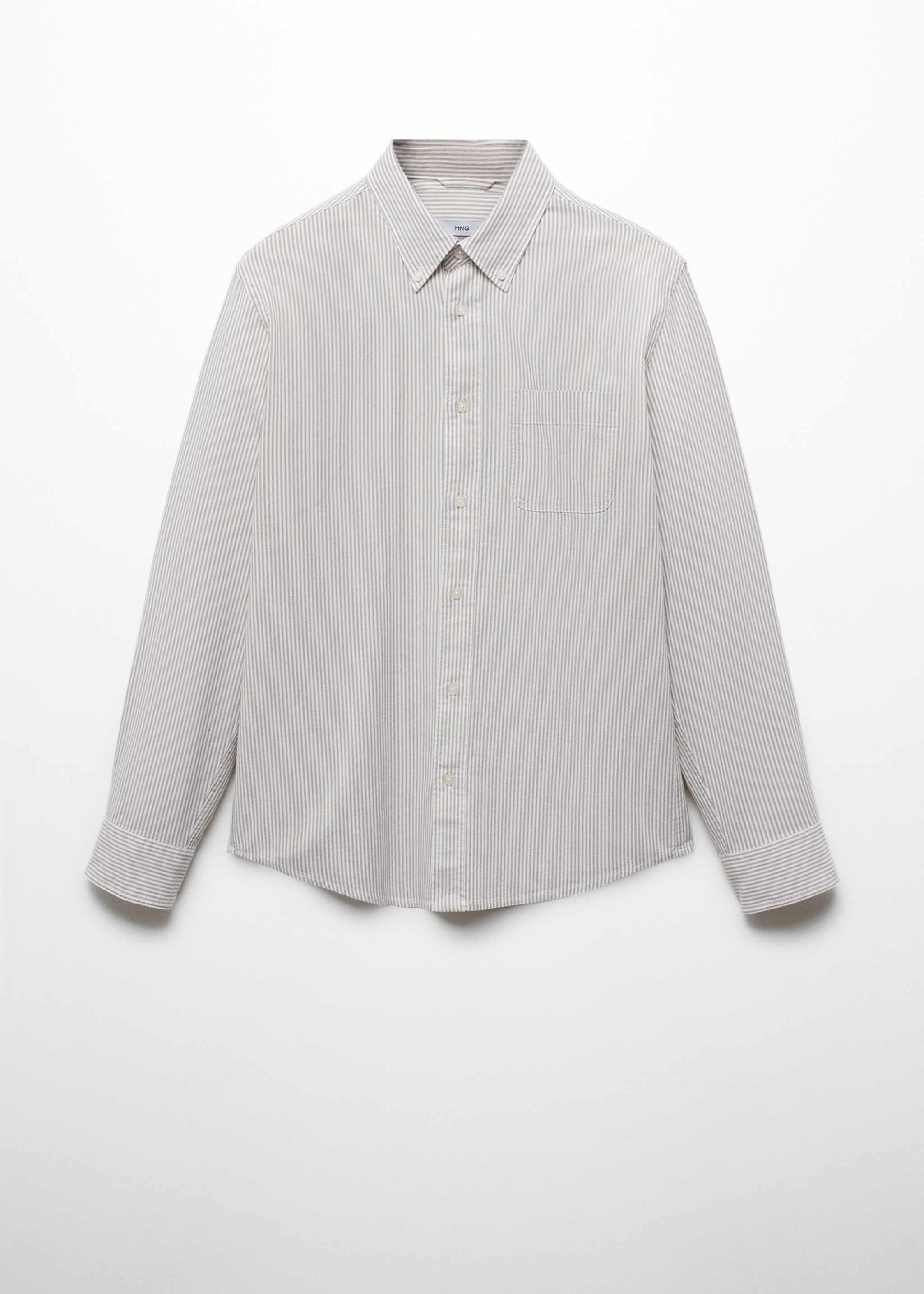 100% cotton kodak striped shirt - Article without model