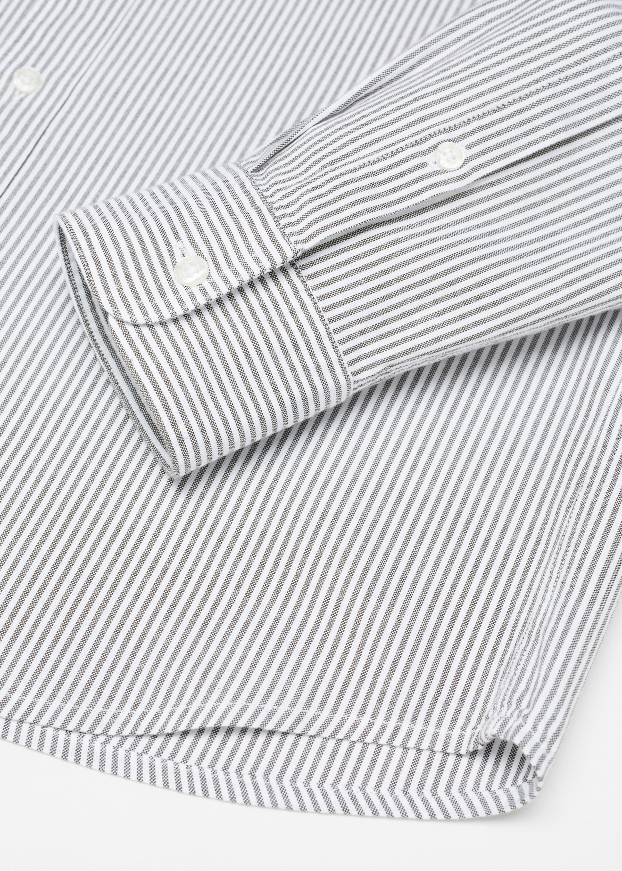 Camisa de 100% algodão de riscas kodak - Pormenor do artigo 8